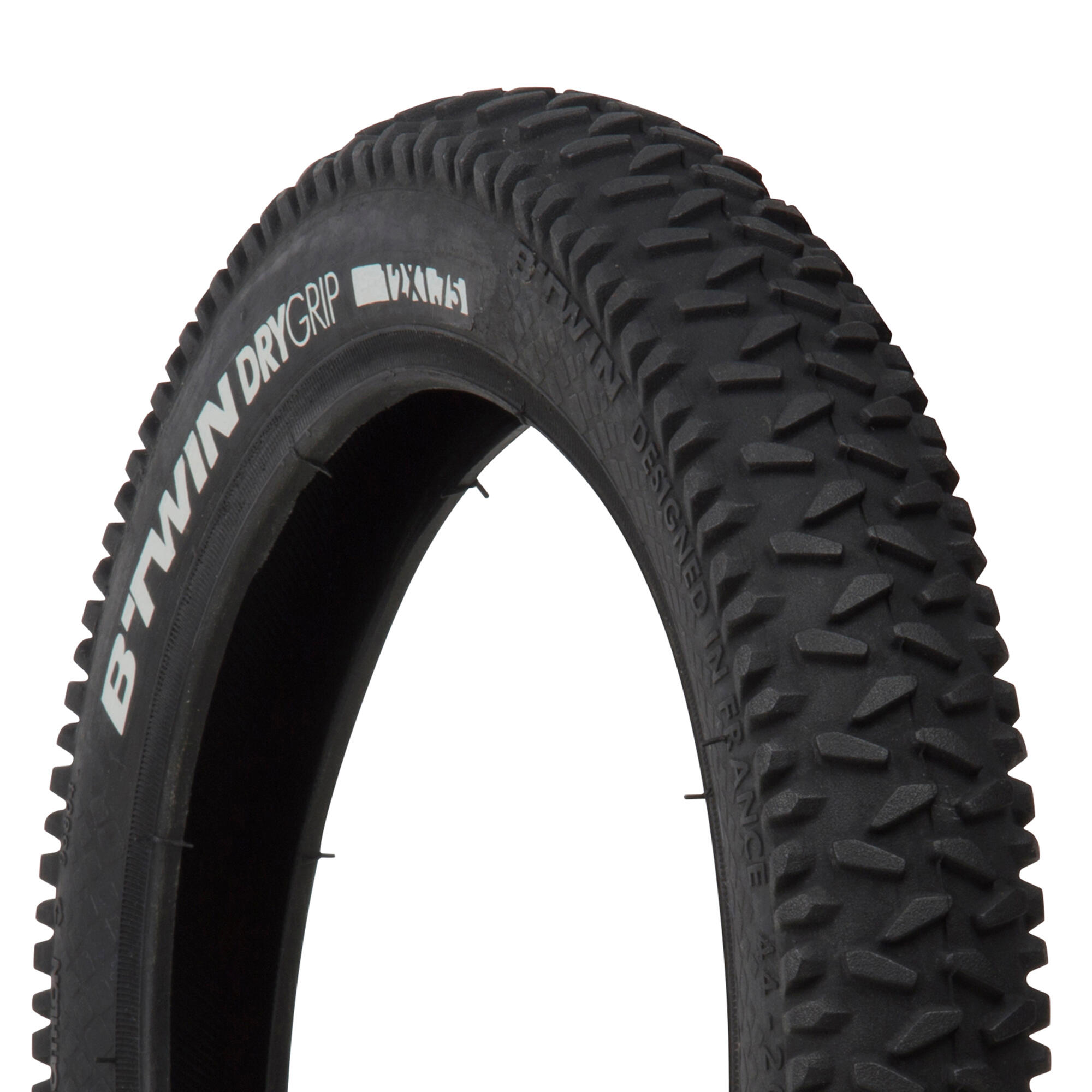 Btwin Fahrradreifen Drahtreifen Kinderrad 12×1,75 ETRTO 44-203