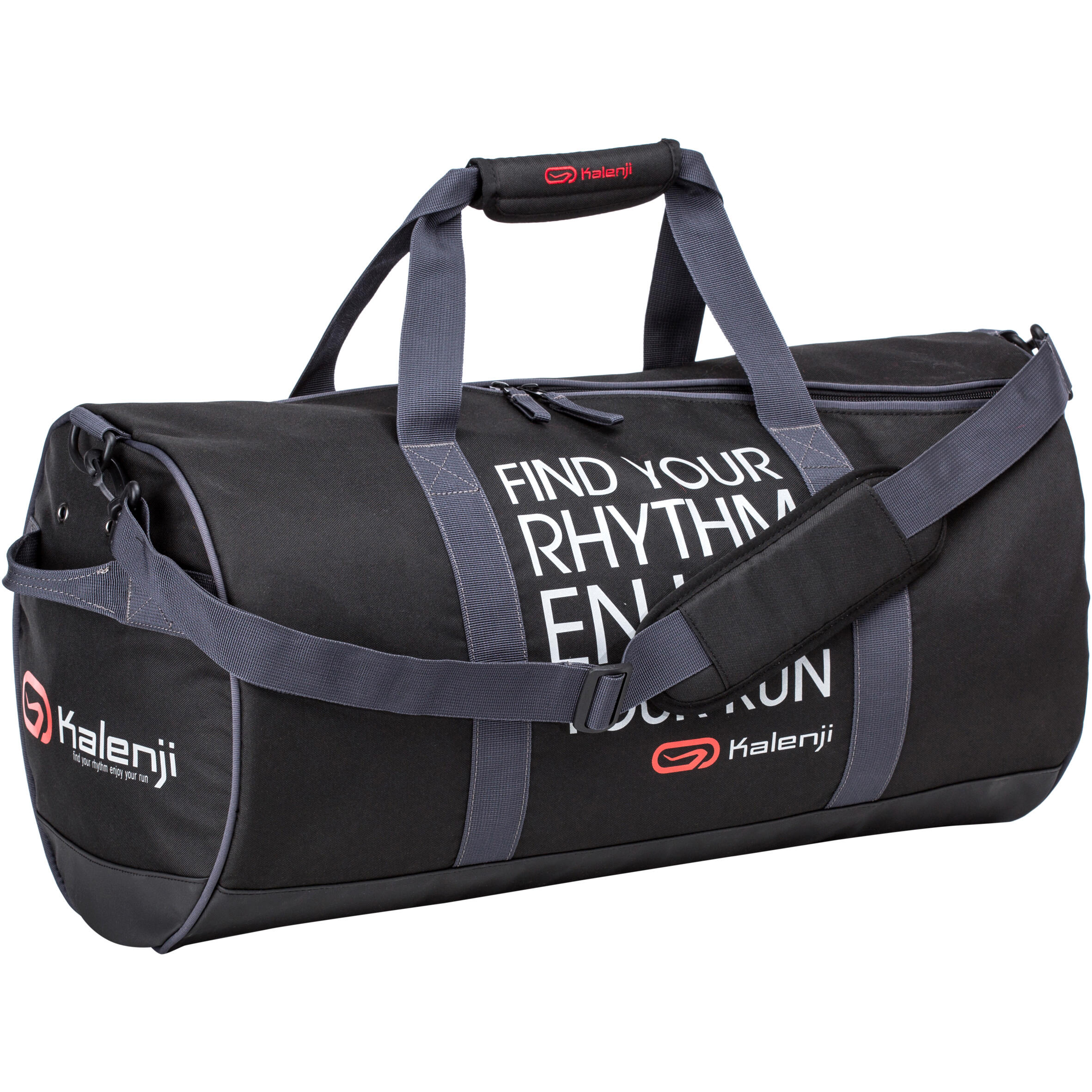 Kalenji Leichtathletiktasche 50 l schwarz LOS