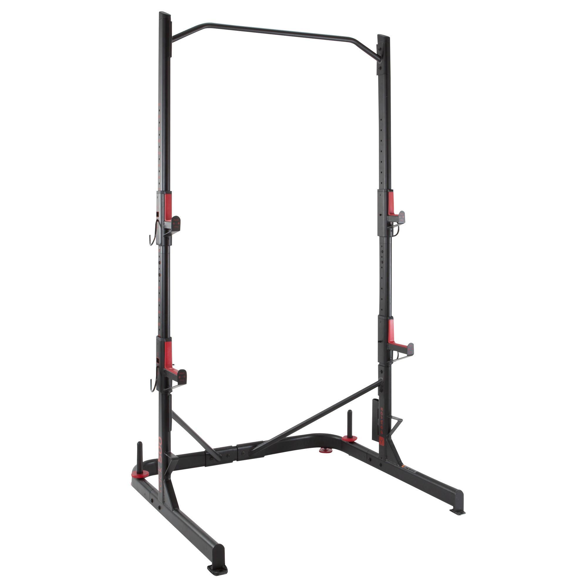 Domyos Hantelstangenablage Rack 500 Squat Klimmzug