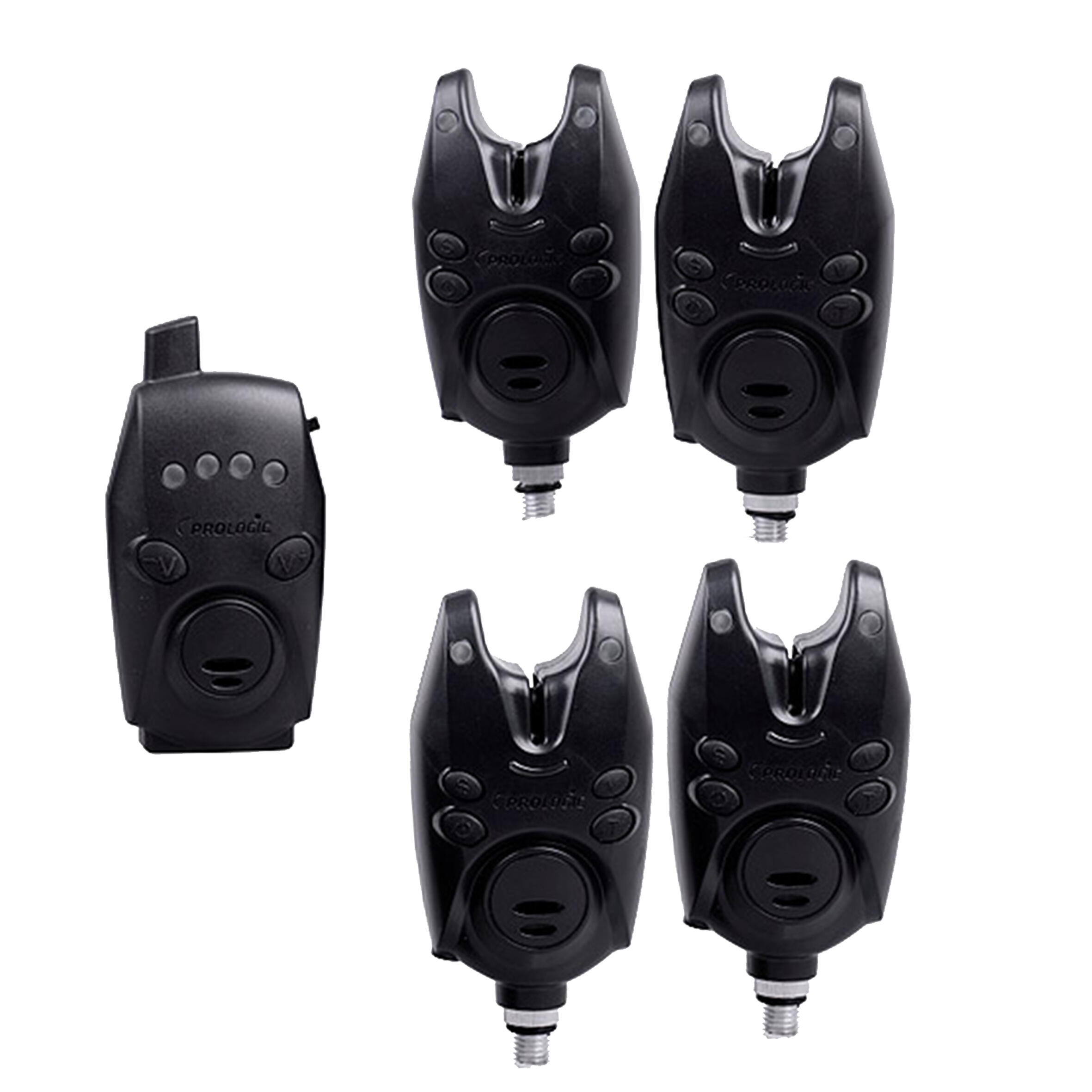 Prologic Funkbissanzeiger-Set Firestarter Pro Alarm WL 4+1