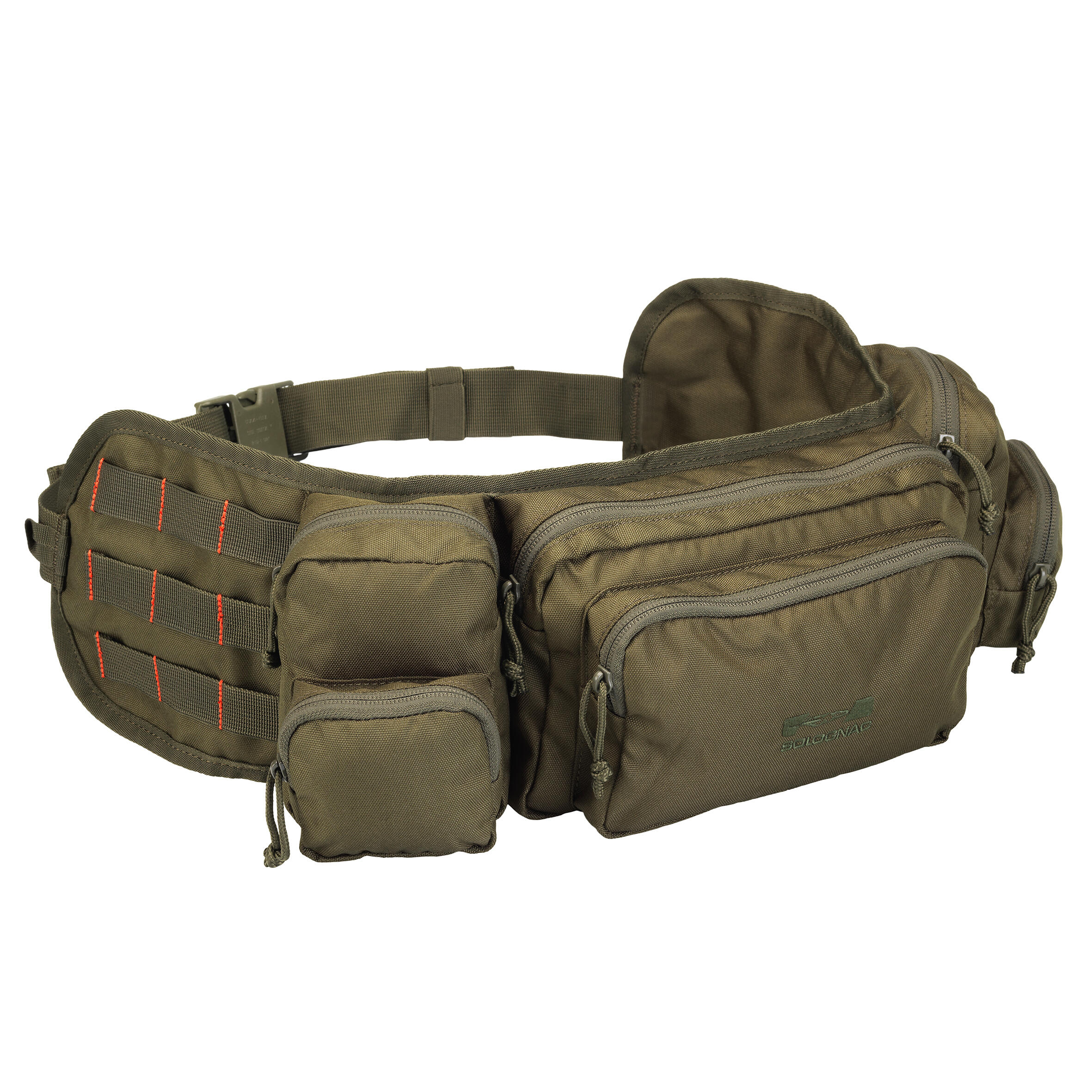 Solognac JAGD-BAUCHTASCHE 7 LITER X-ACCESS GRÜN
