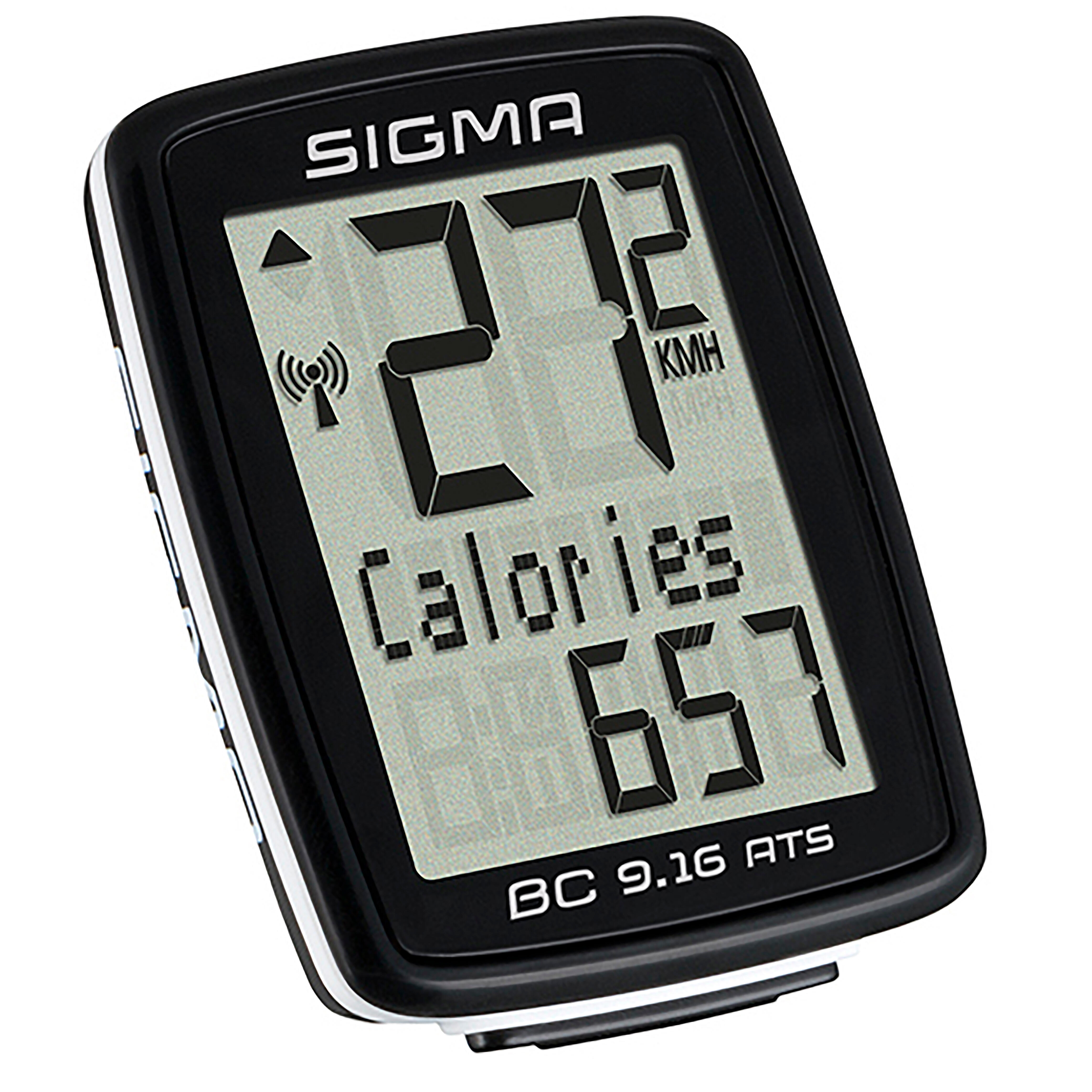 Sigma Sport SIGMA Fahrradcomputer BC 9.16 ATS kabellos
