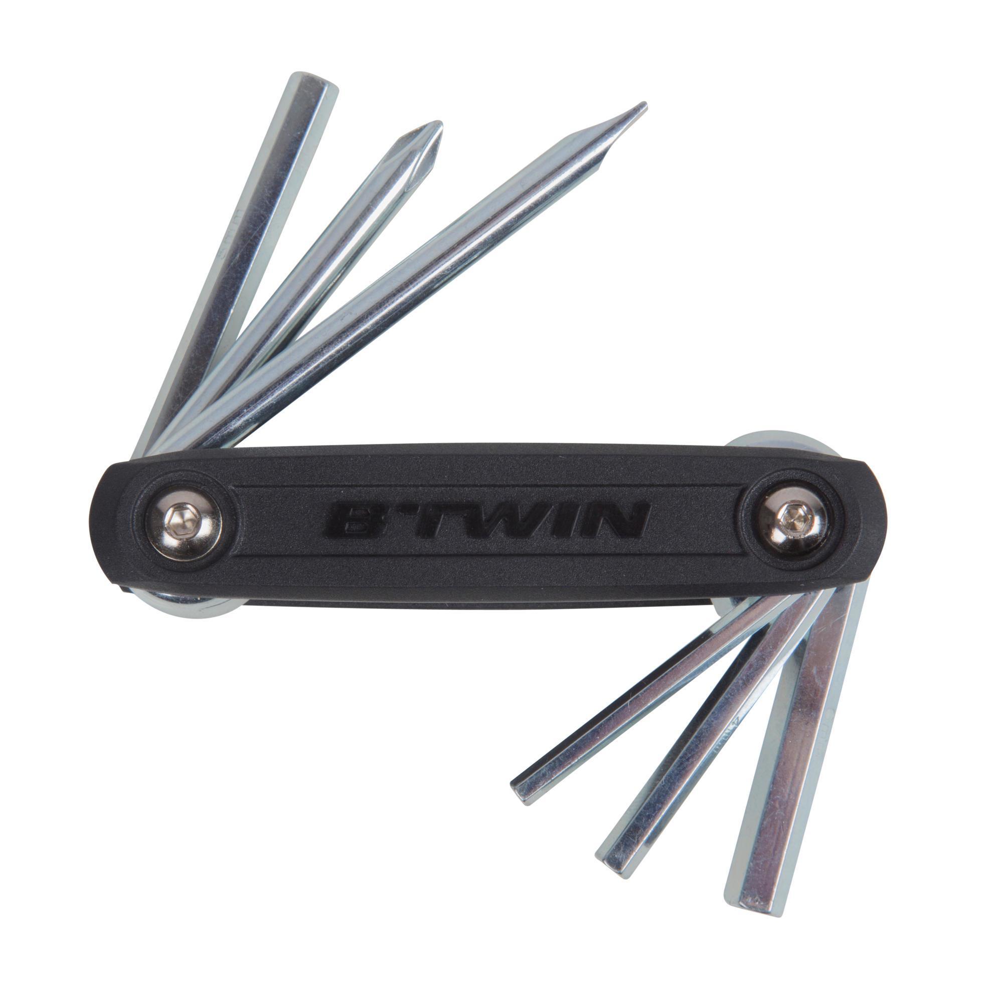 Decathlon Fahrrad-Multitool 100