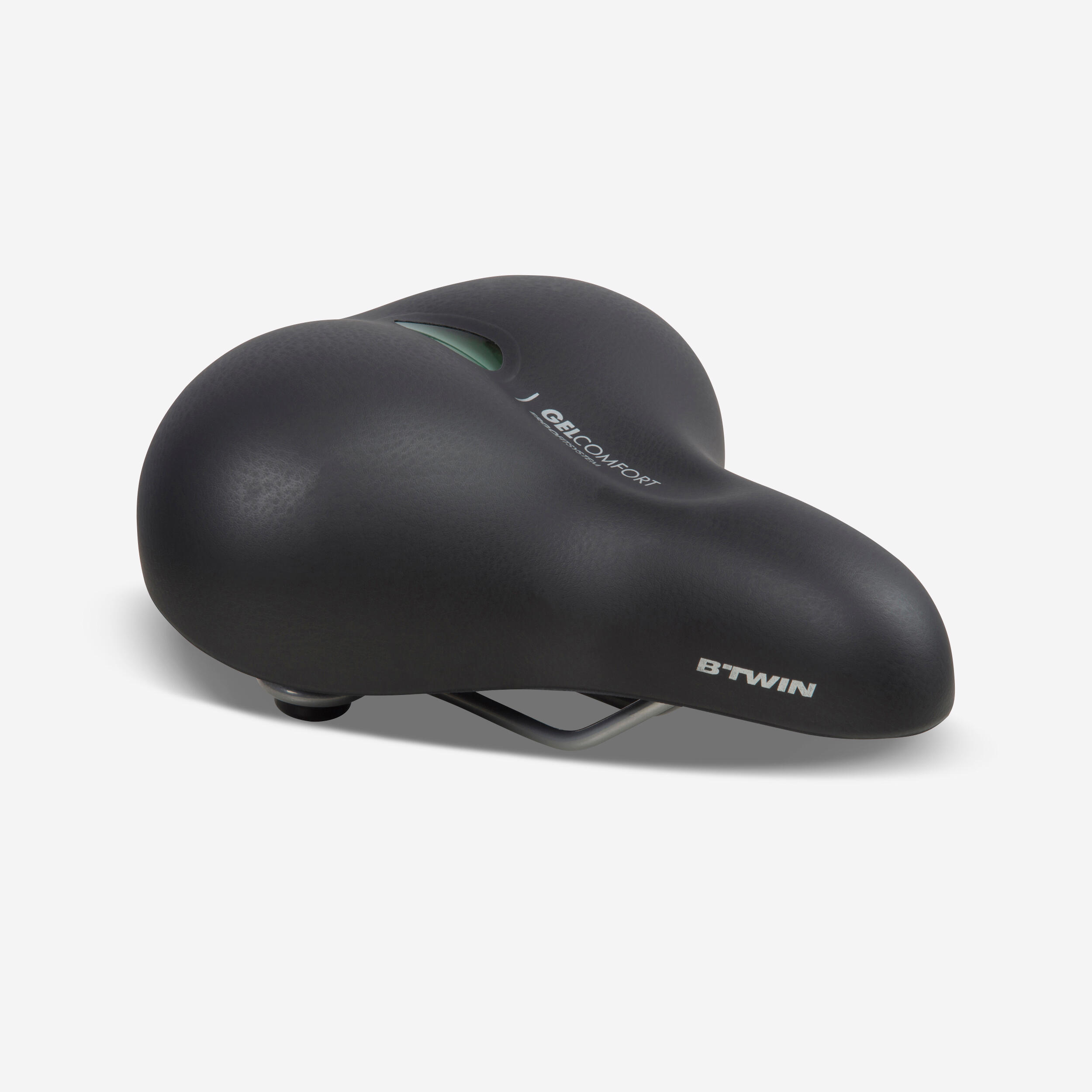 Decathlon Fahrradsattel 90° Gel XL