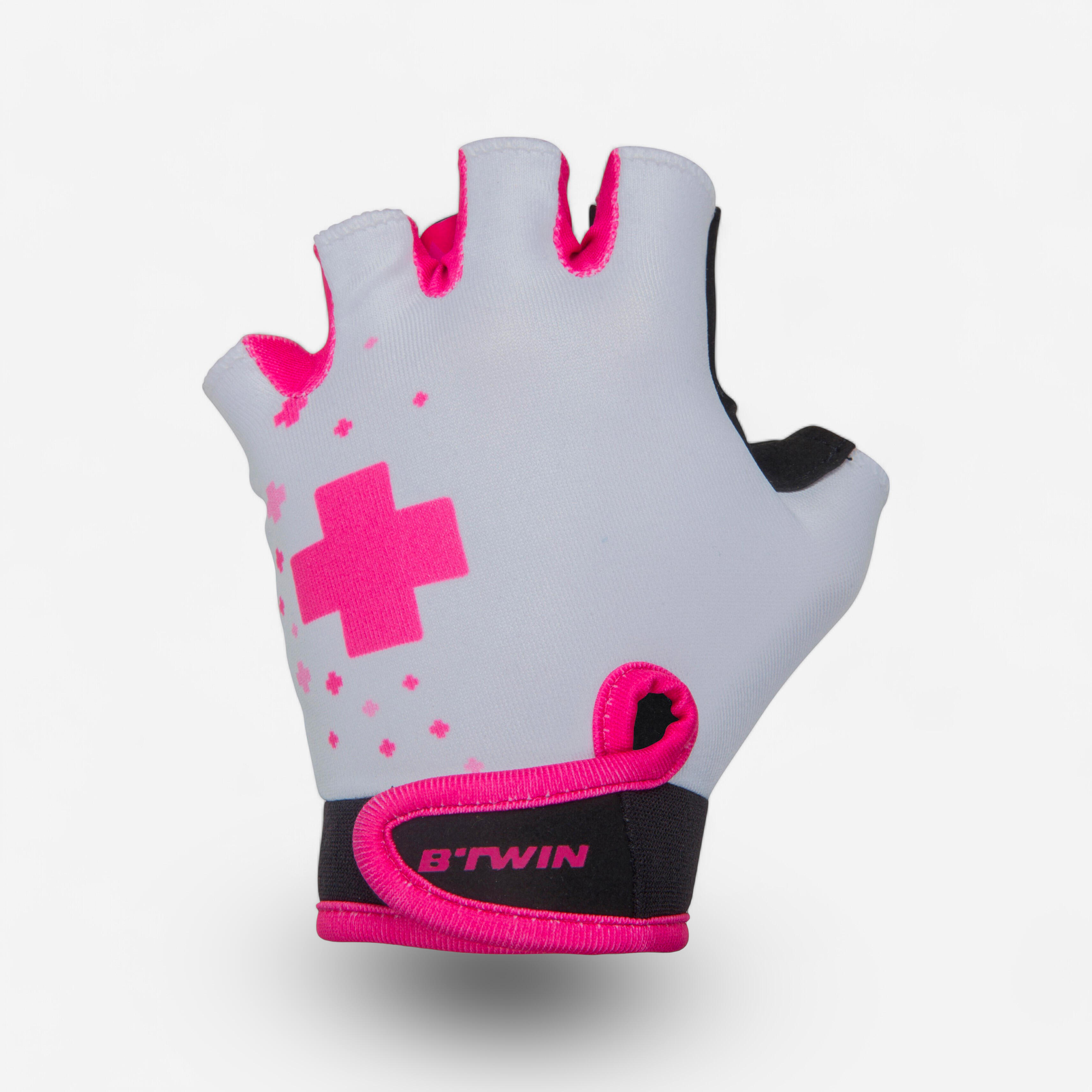 Btwin Fahrradhandschuhe Kinder Doctogirl