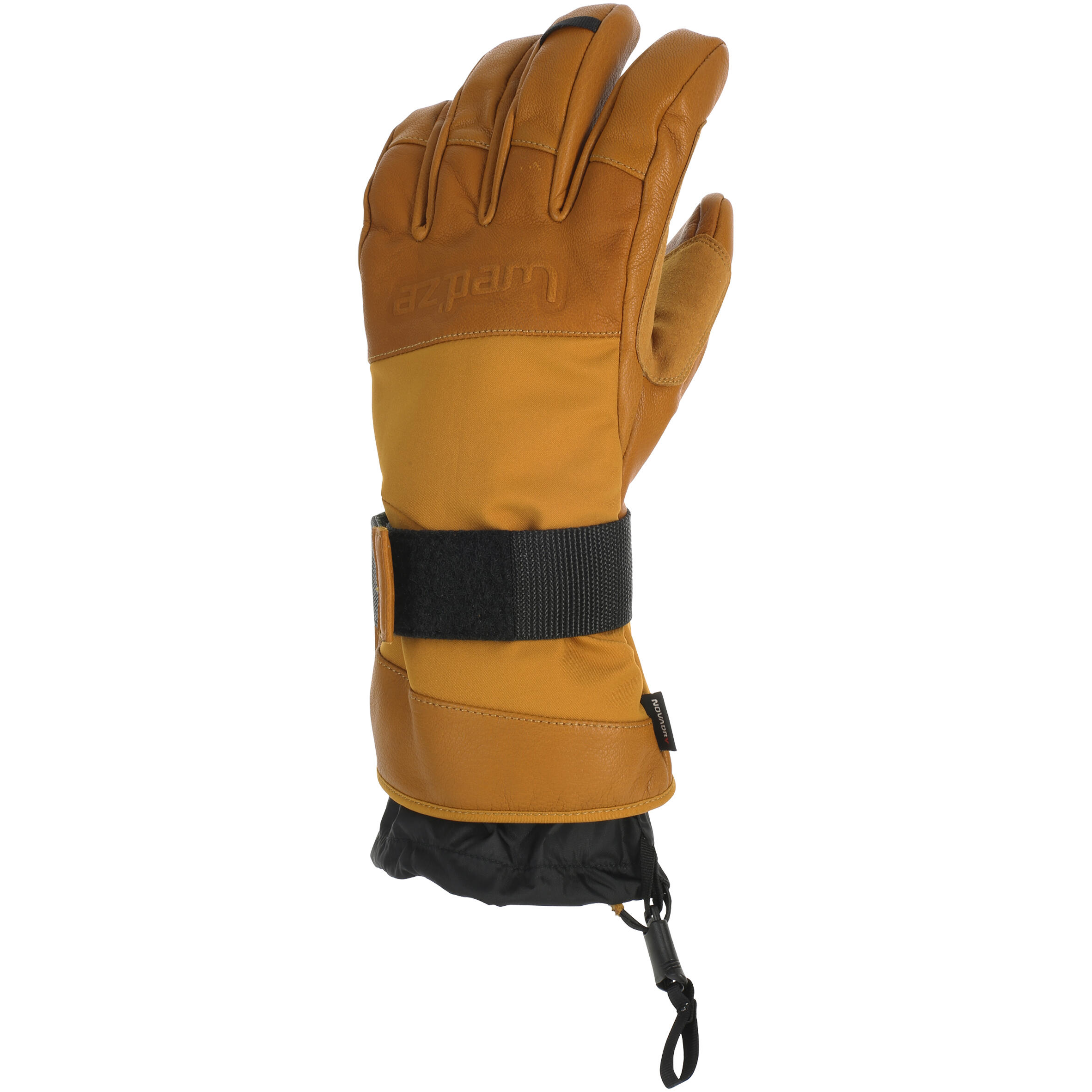 Wedze Skihandschuhe Freeride 900 Erwachsene braun