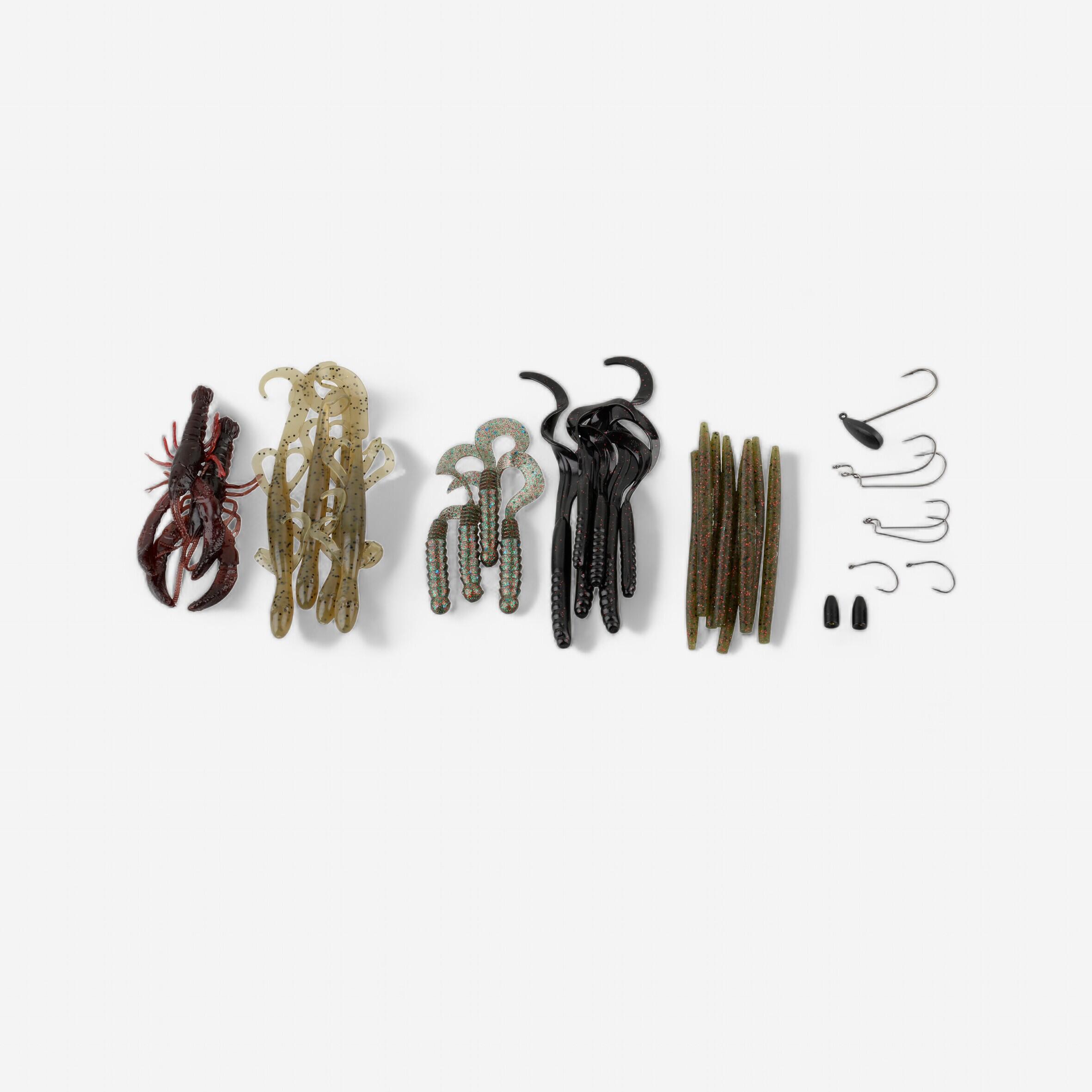 Savage Gear Angelzubehör Pro Pack Schwarzbarsch