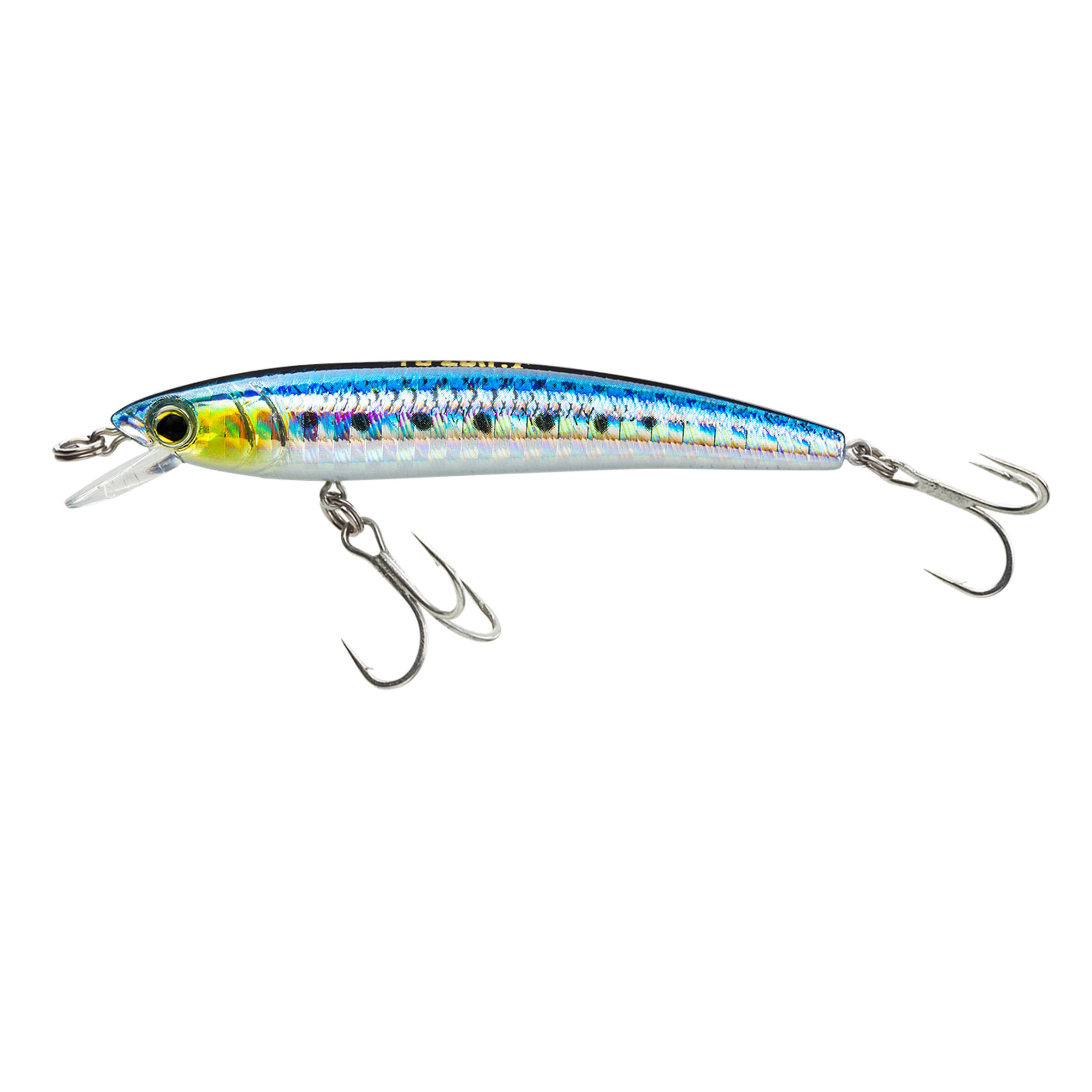 Flashmer Wobbler Pin's Minnow 9 cm blau