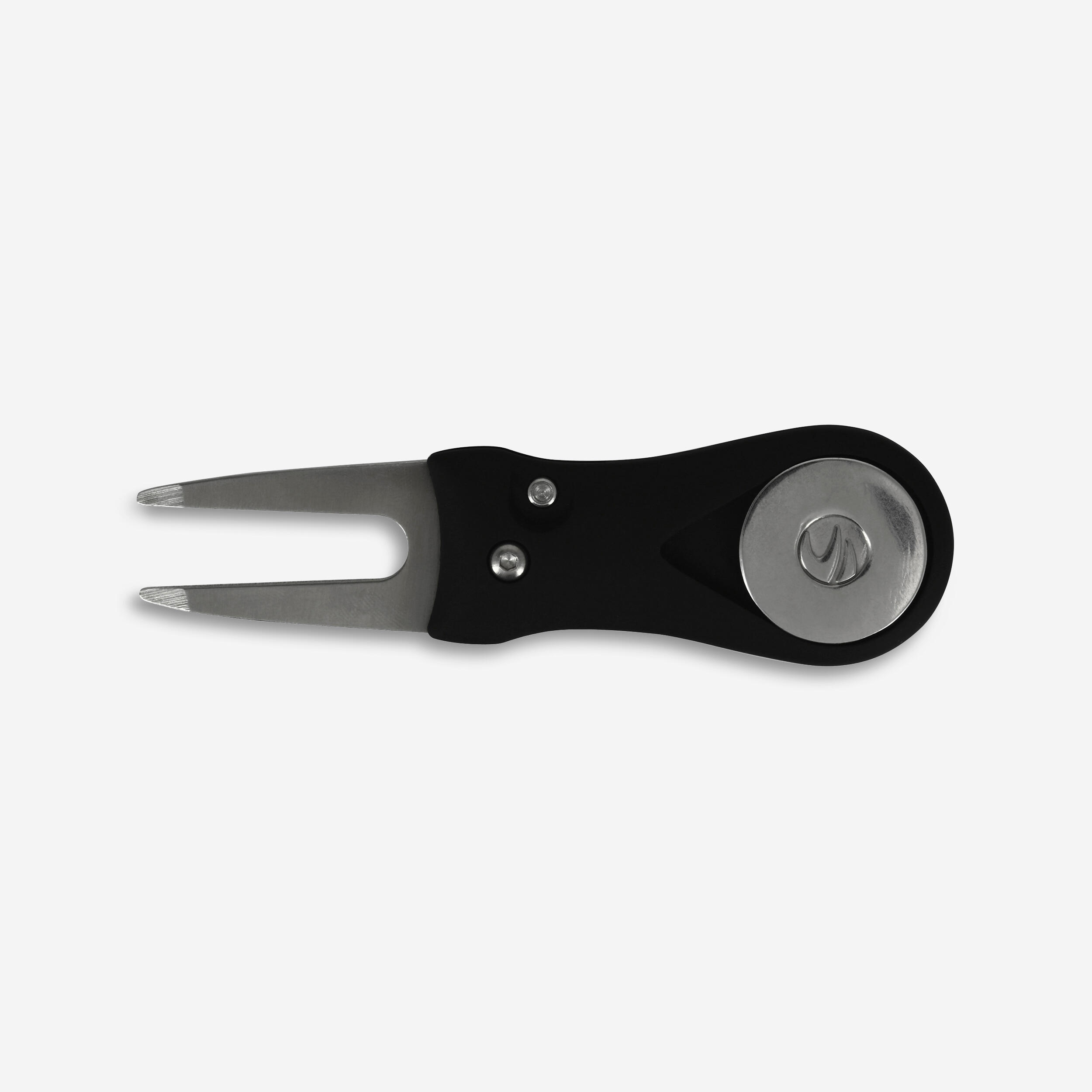 Inesis Golf Pitchgabel klappbar blau