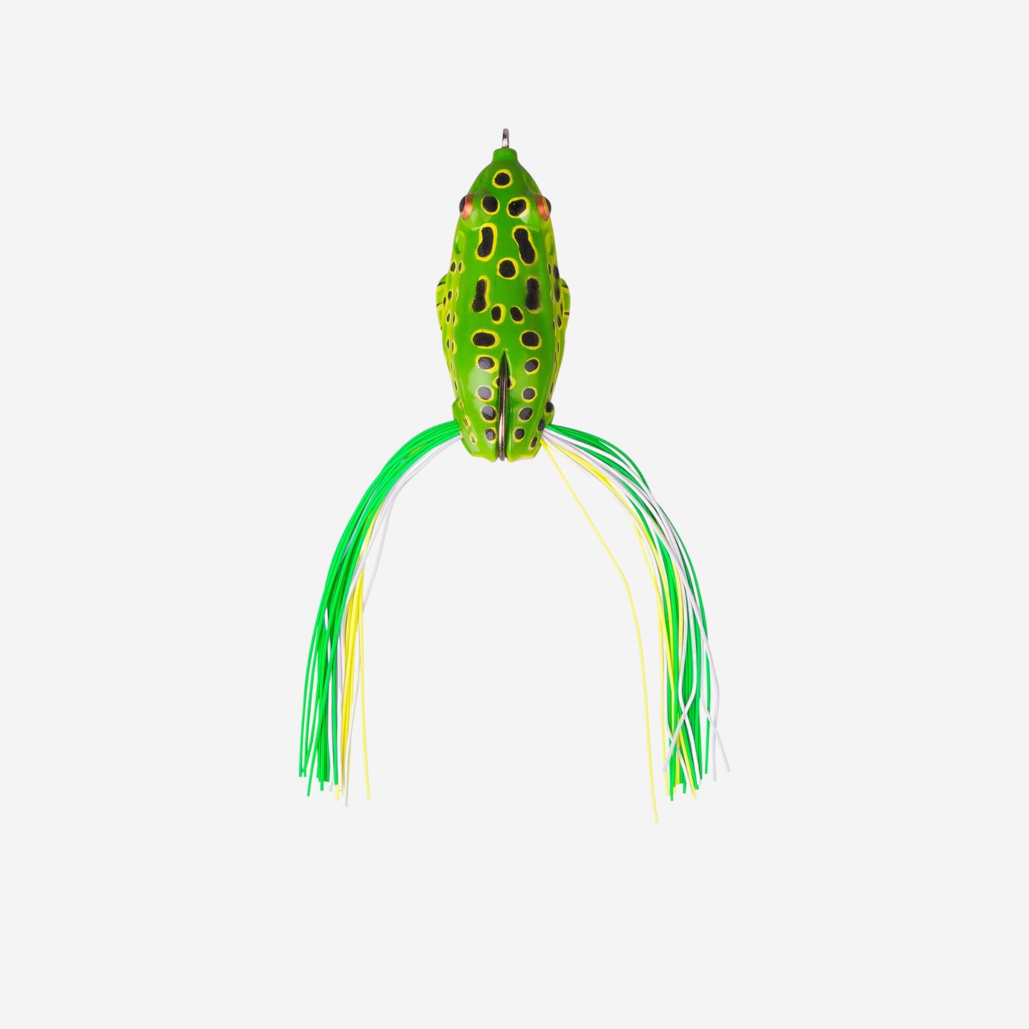 Savage Gear Gummiköder 3D Skirt Frog 6cm grün