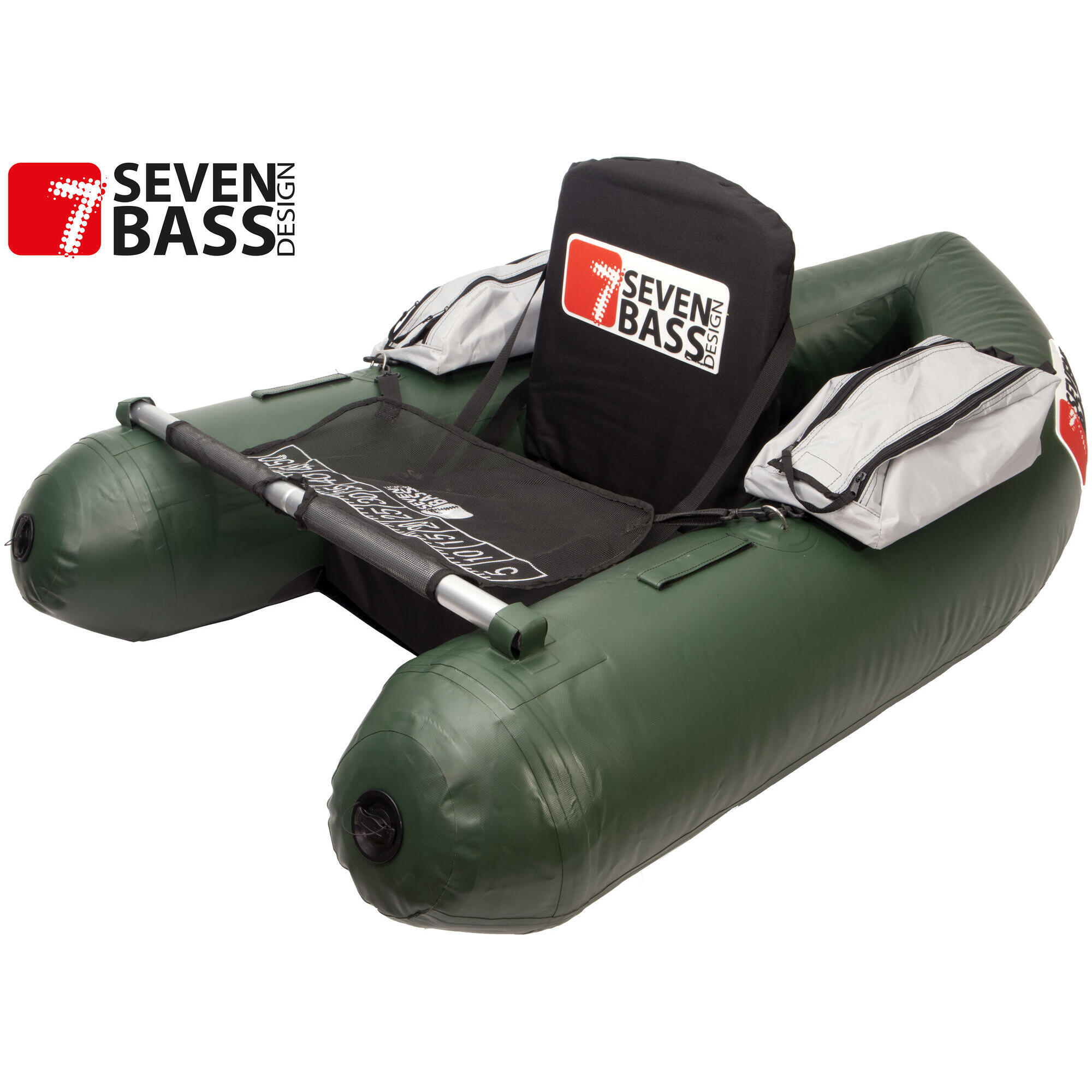 Seven Bass Belly Boat Hybrid Line Brigad 160 grün
