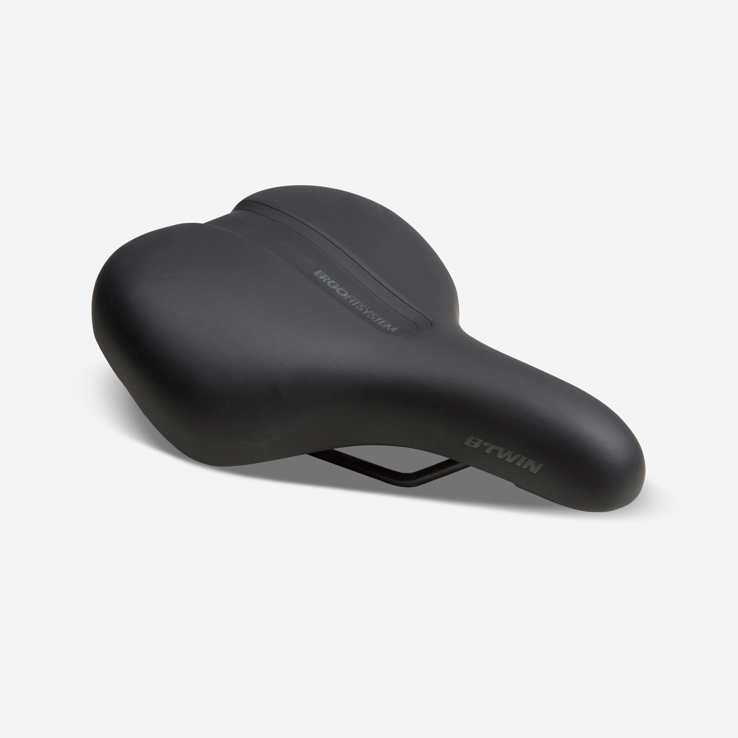 Decathlon Fahrradsattel 90° Gel