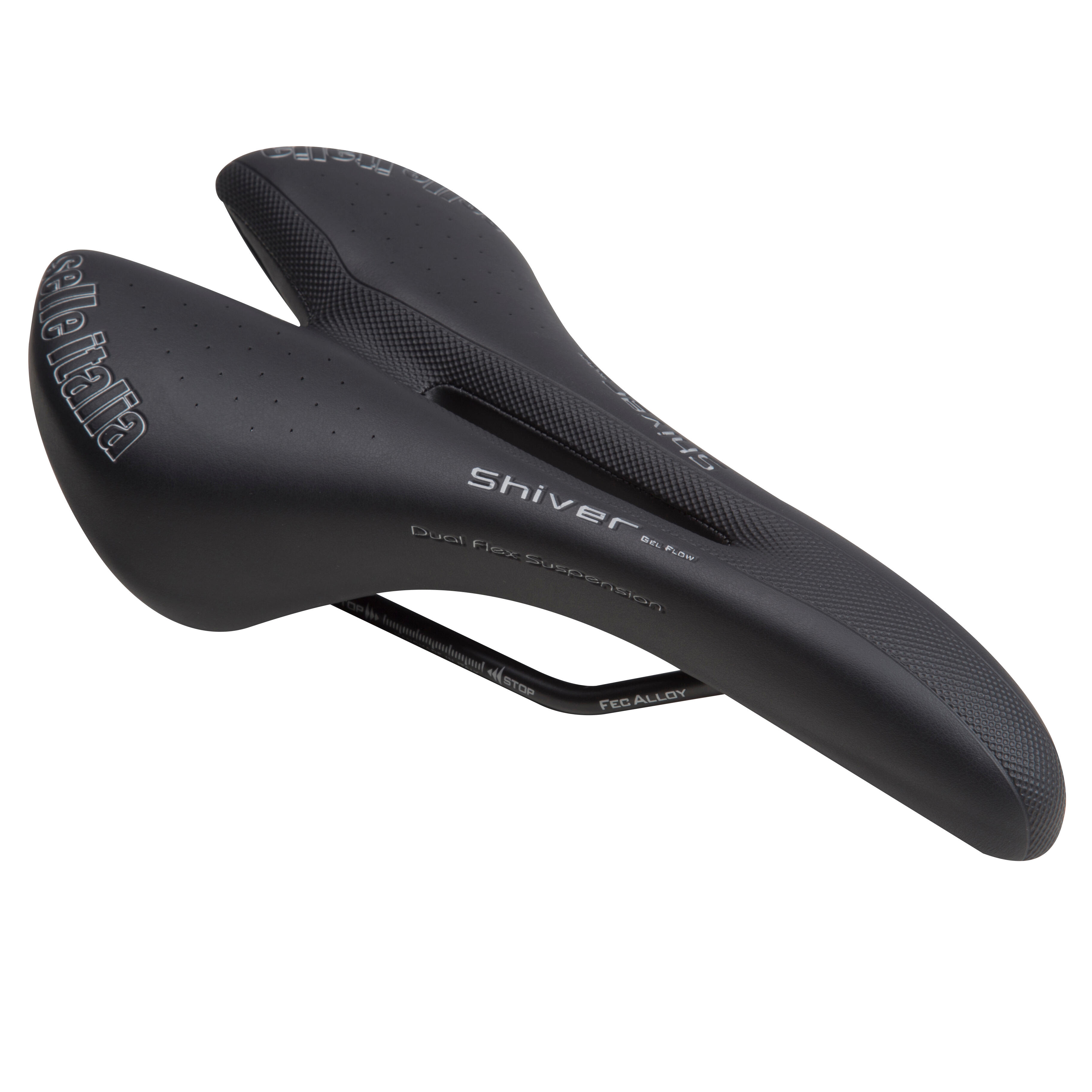 Selle Italia Fahrradsattel Shiver XC Flow schwarz