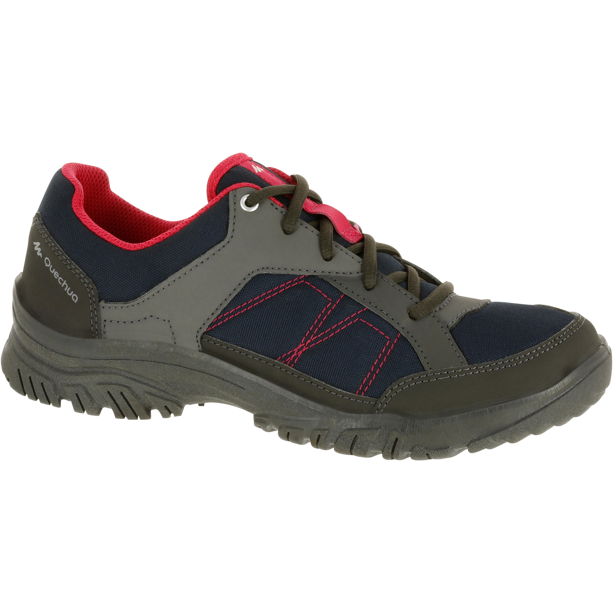 Quechua Wanderschuhe Naturwandern - NH100 - Damen marineblau