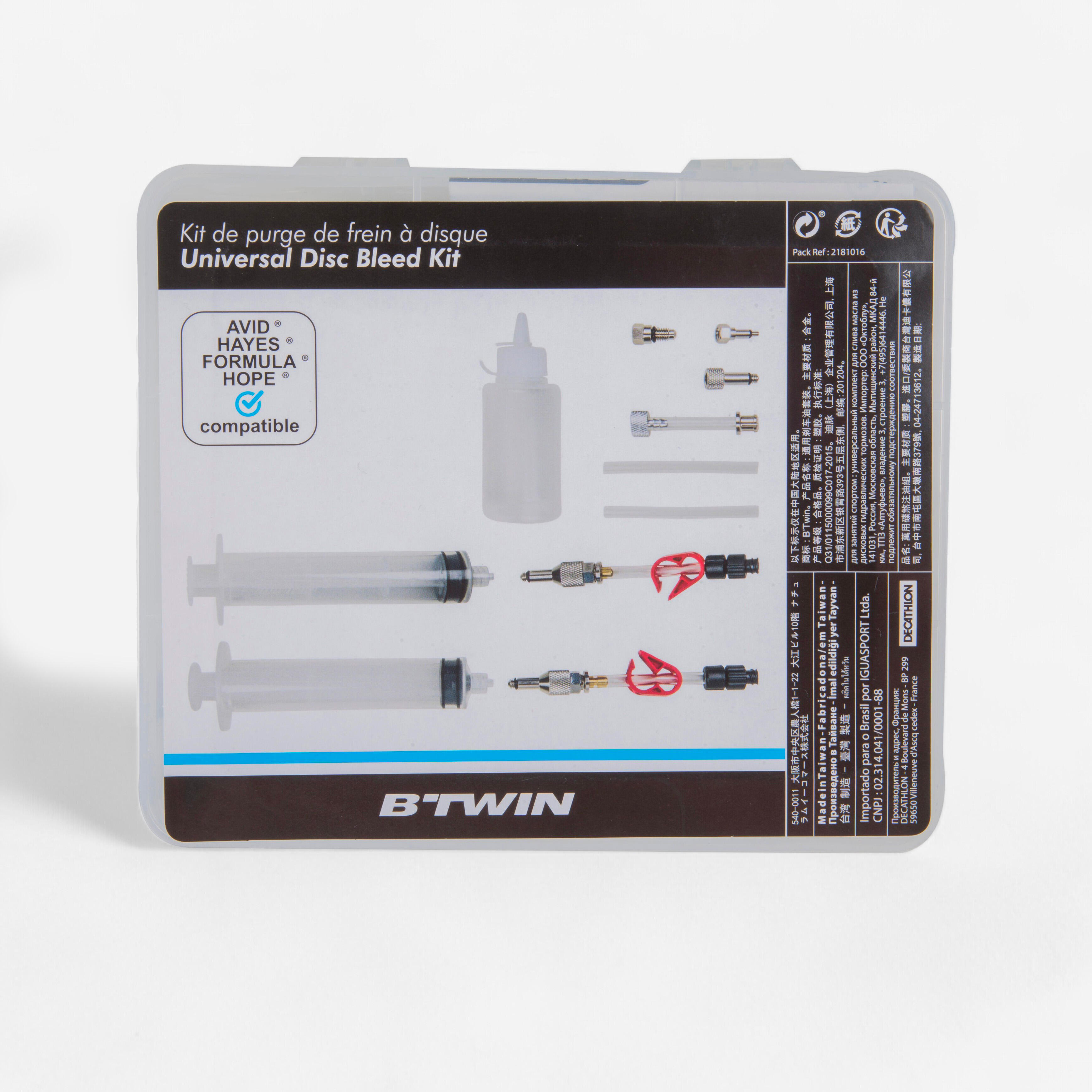 Decathlon Entlüftungskit Scheibenbremsen