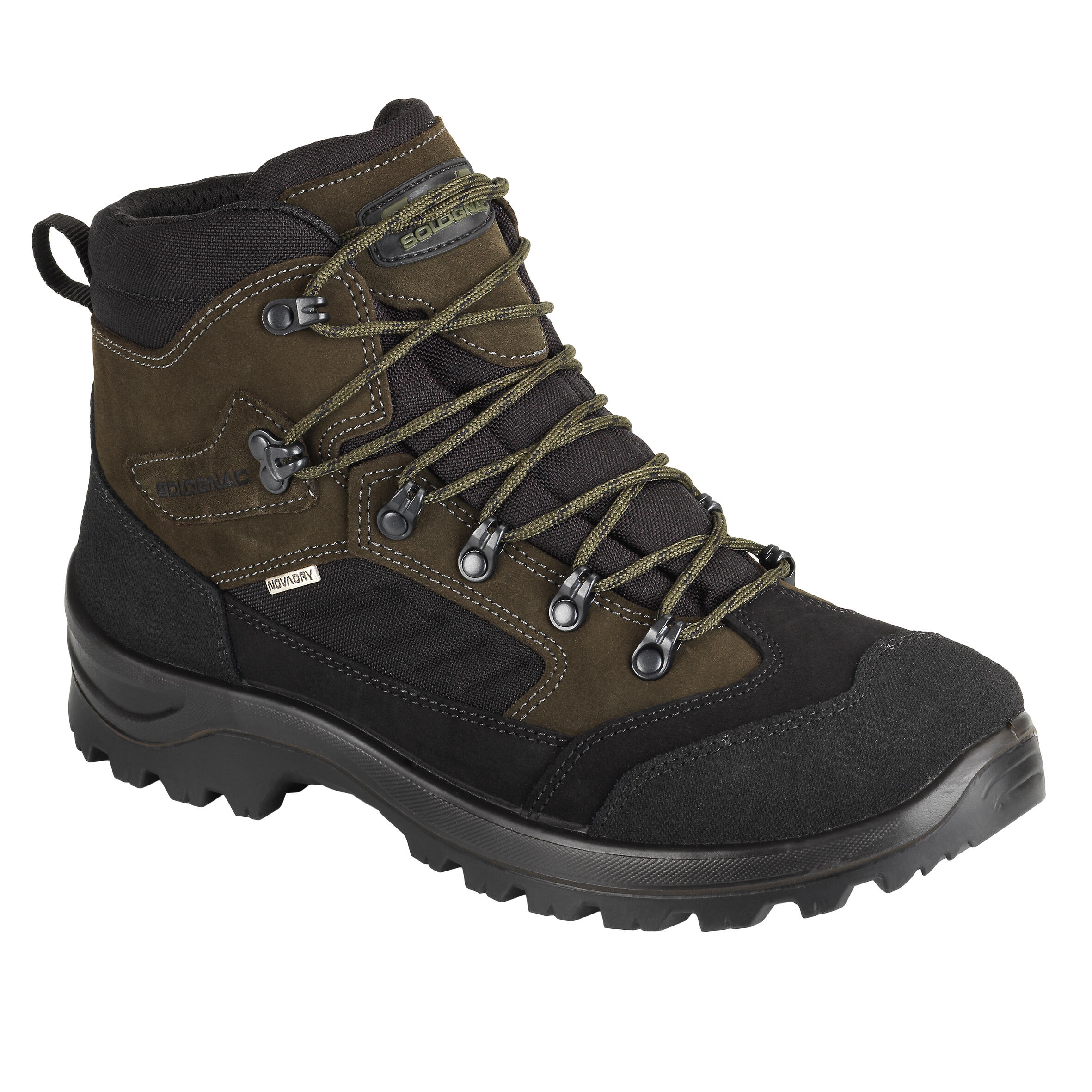 Solognac Jagdstiefel CROSSHUNT 300 wasserdicht, khaki