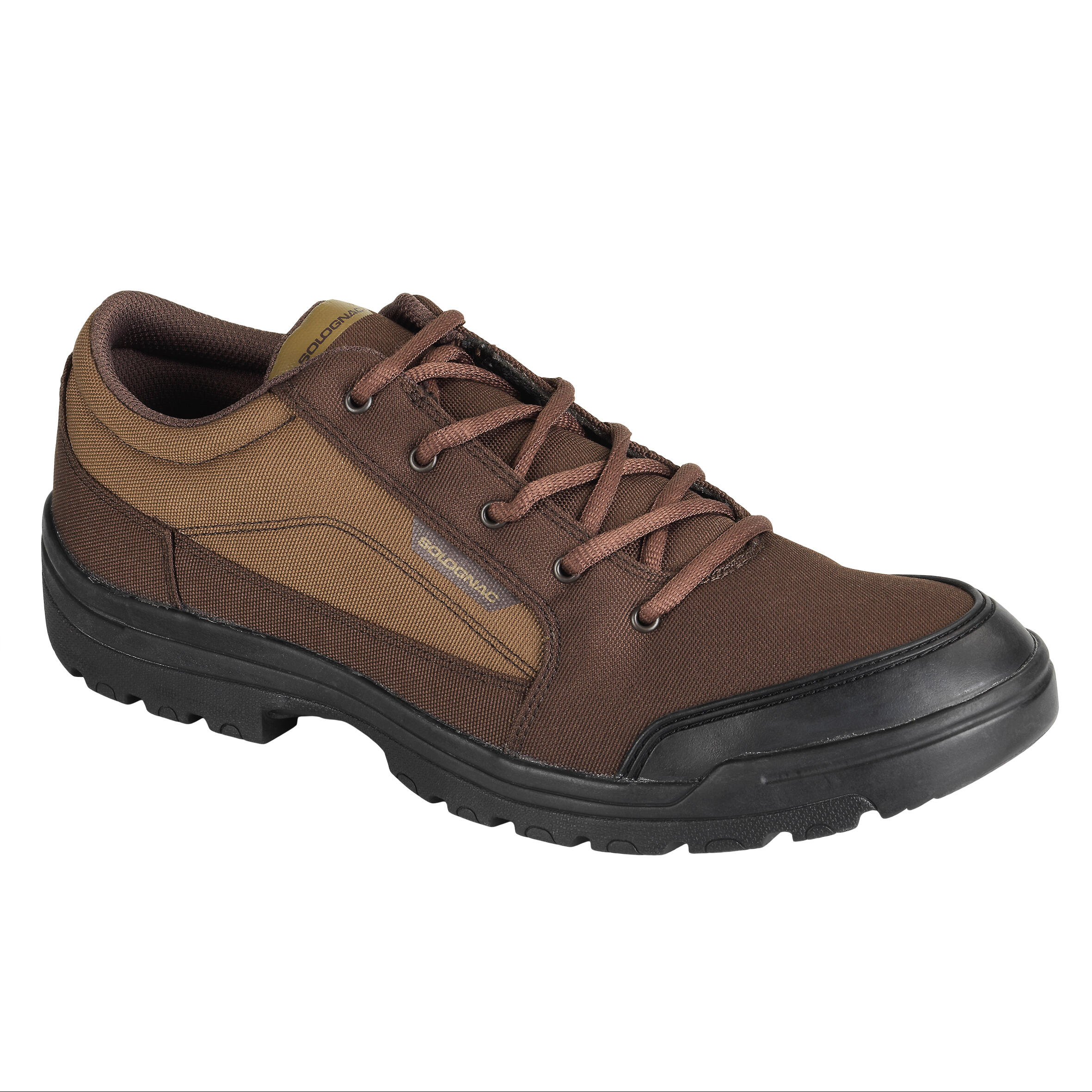 Solognac Jagdschuhe 100 atmungsaktiv, braun