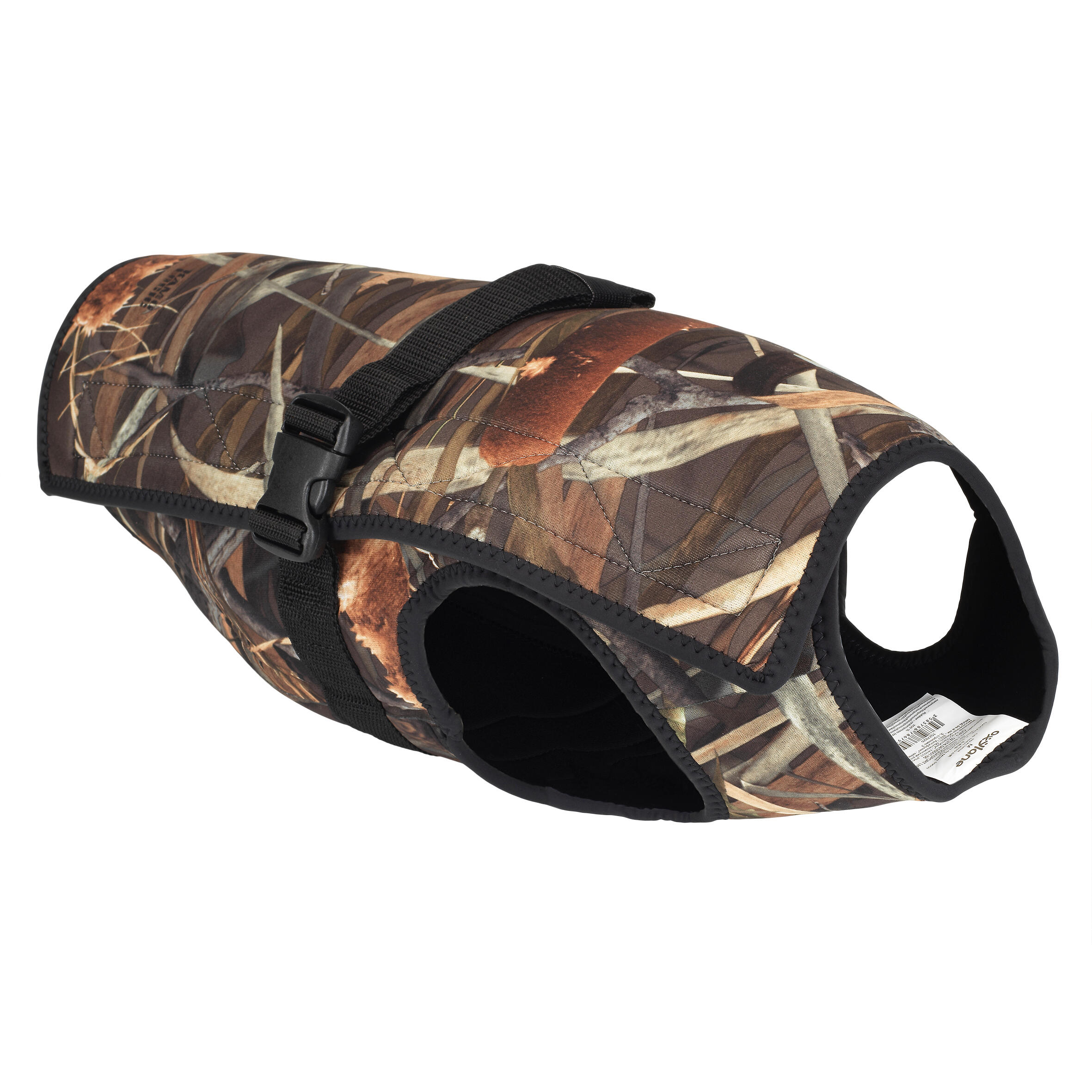 Solognac Hundeweste Neopren 900 Pro Camouflage Schilf