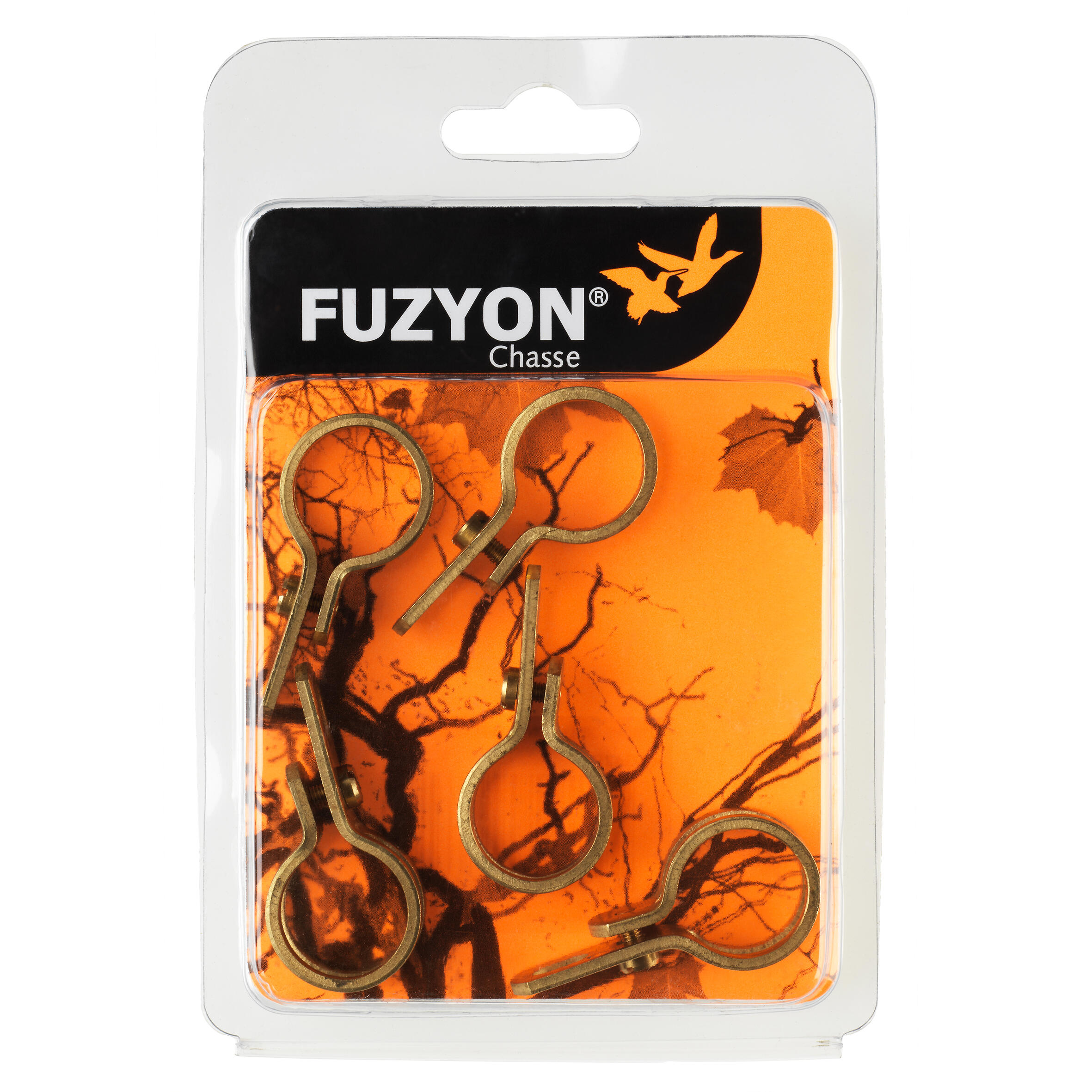 No Brand MESSINGHALTERUNG GANS D16 MM 5 STÜCK