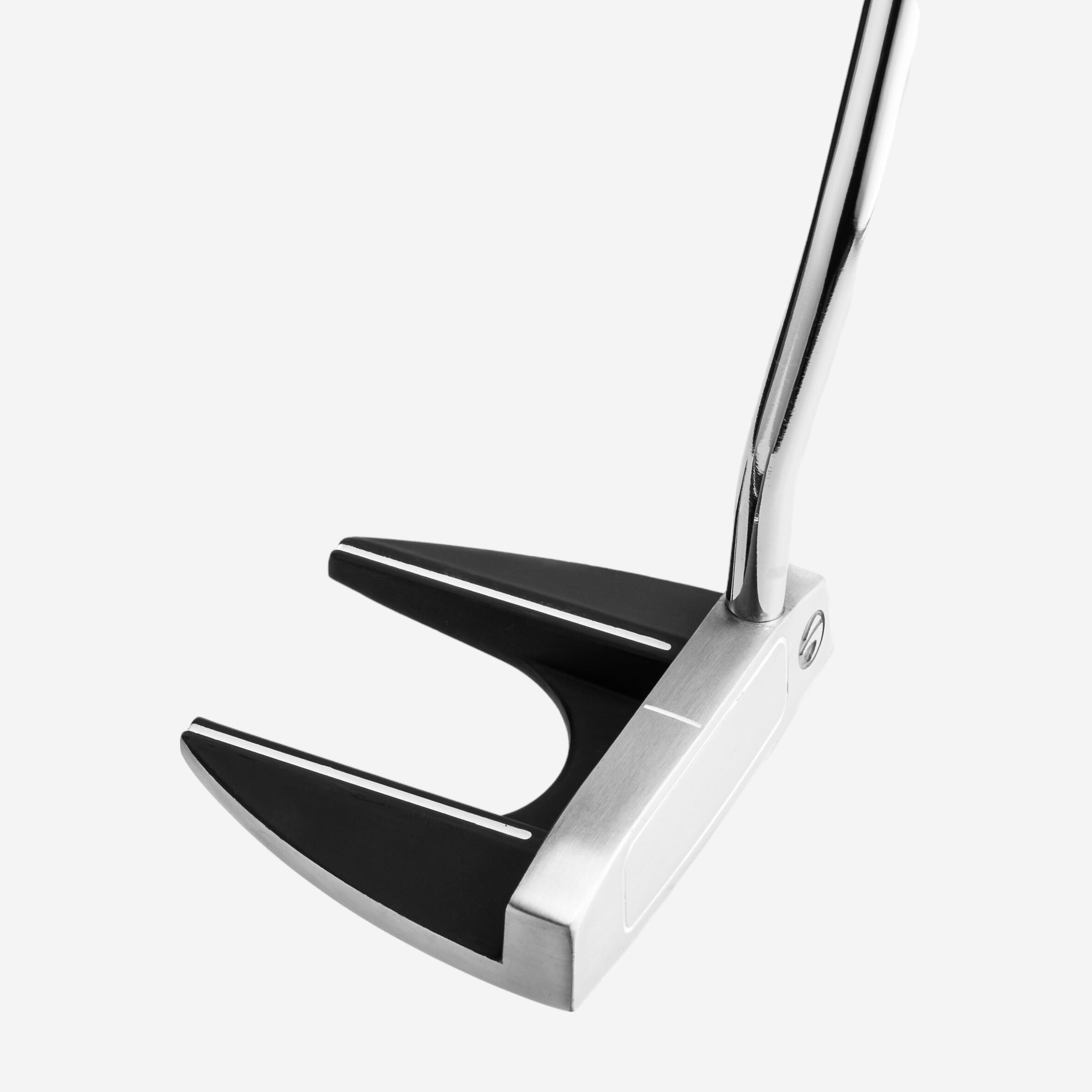 Inesis Golf Putter Mallet 100 RH Erwachsene