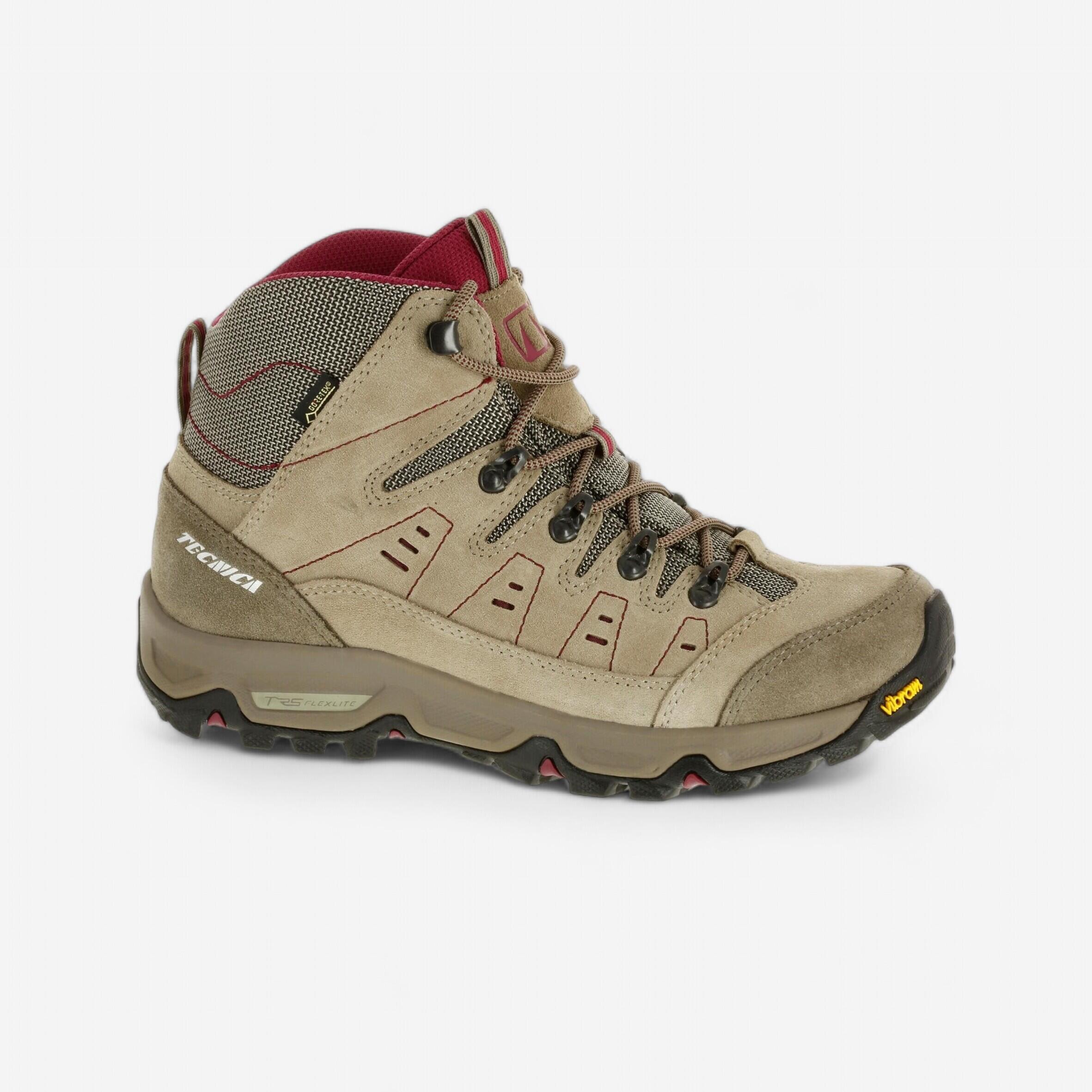 Tecnica Trekkingschuhe Starcross hoch wasserdicht Vibram GTX Damen beige