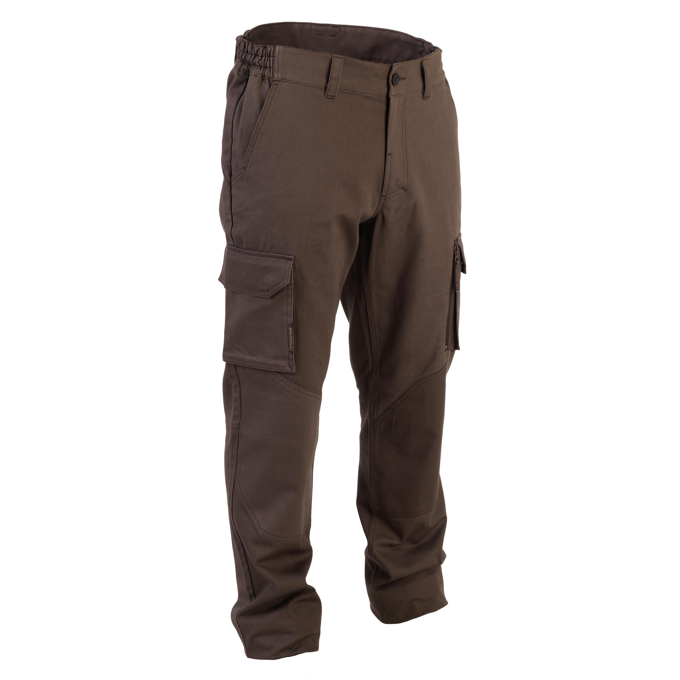 Solognac Jagdhose 520 strapazierfähig grün