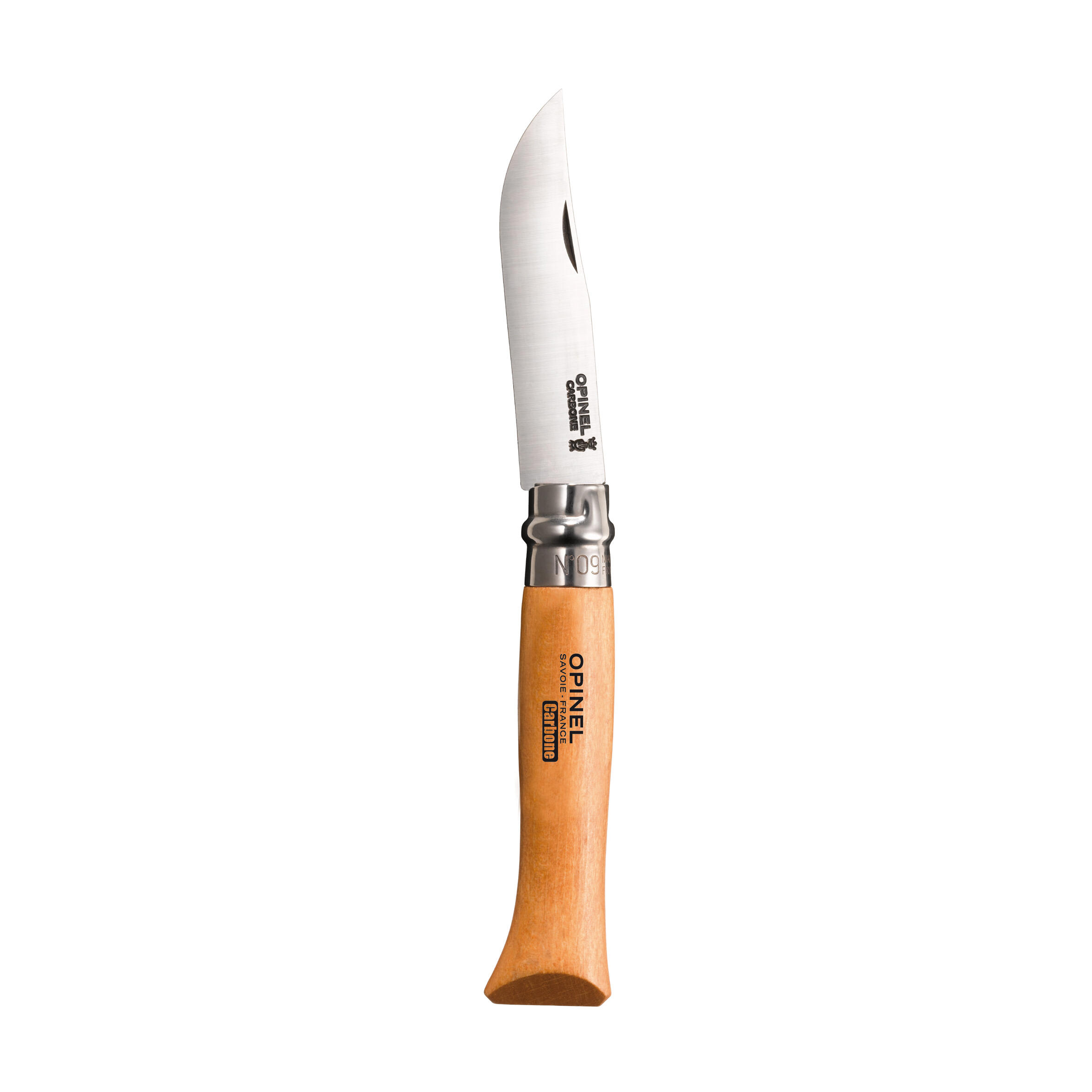 Opinel Klappmesser Opinel Nr. 9 Carbon 9 cm