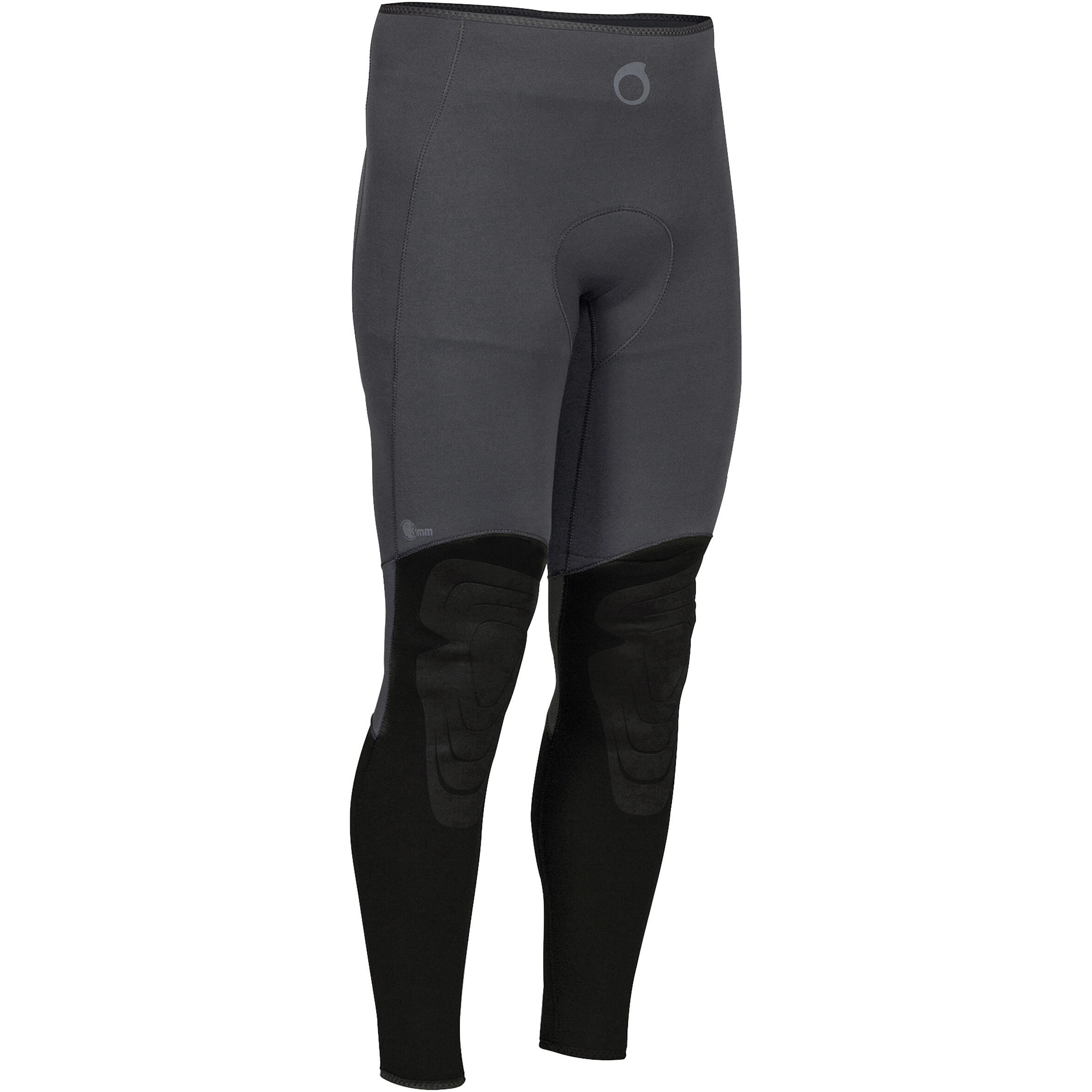Subea Neoprenhose Freediving SPF 100 Neopren 3 mm grau/blau