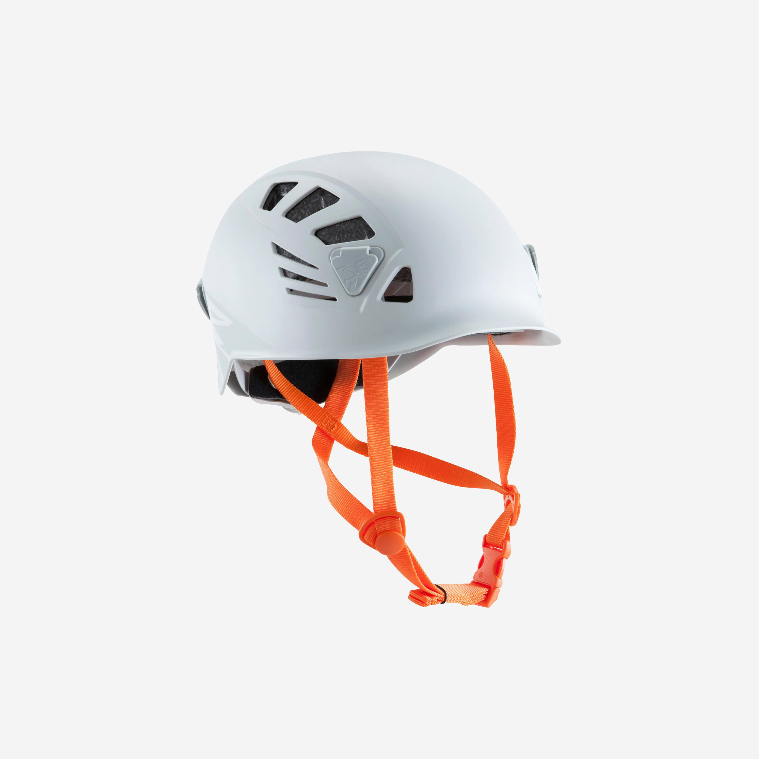 Simond Kletterhelm Bergsteigerhelm Rock weiss