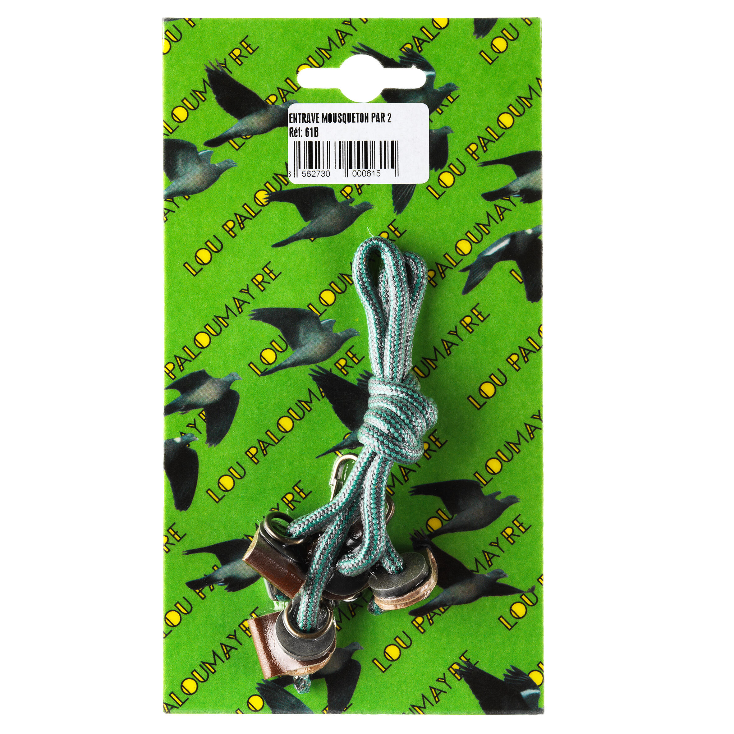 No Brand Karabinerstrick 2 Stück