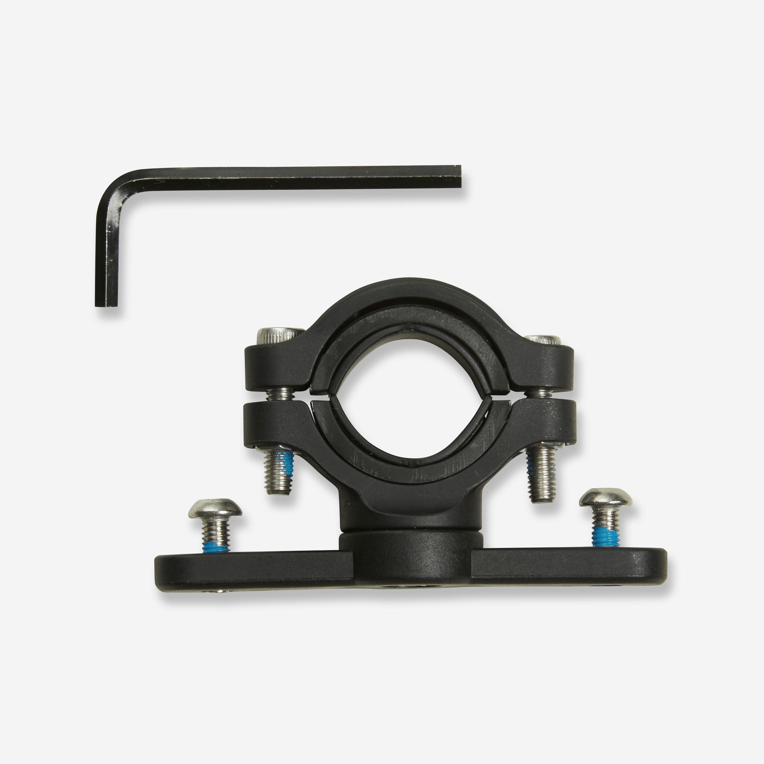 Btwin Adapter für Flaschenhalter Lenker, Vorbau oder Sattelstütze