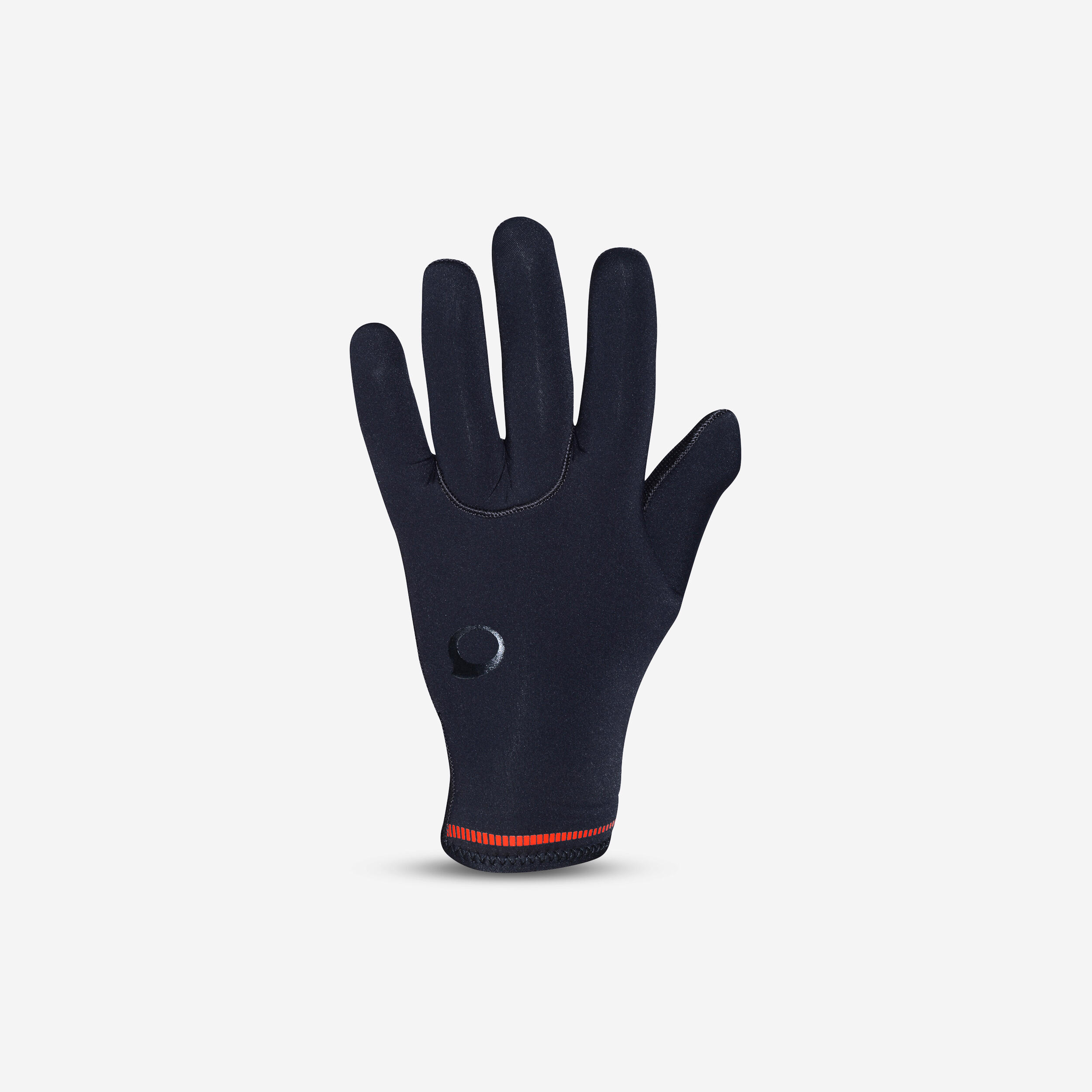 Subea Neoprenhandschuhe Gerätetauchen SCD 5 mm schwarz