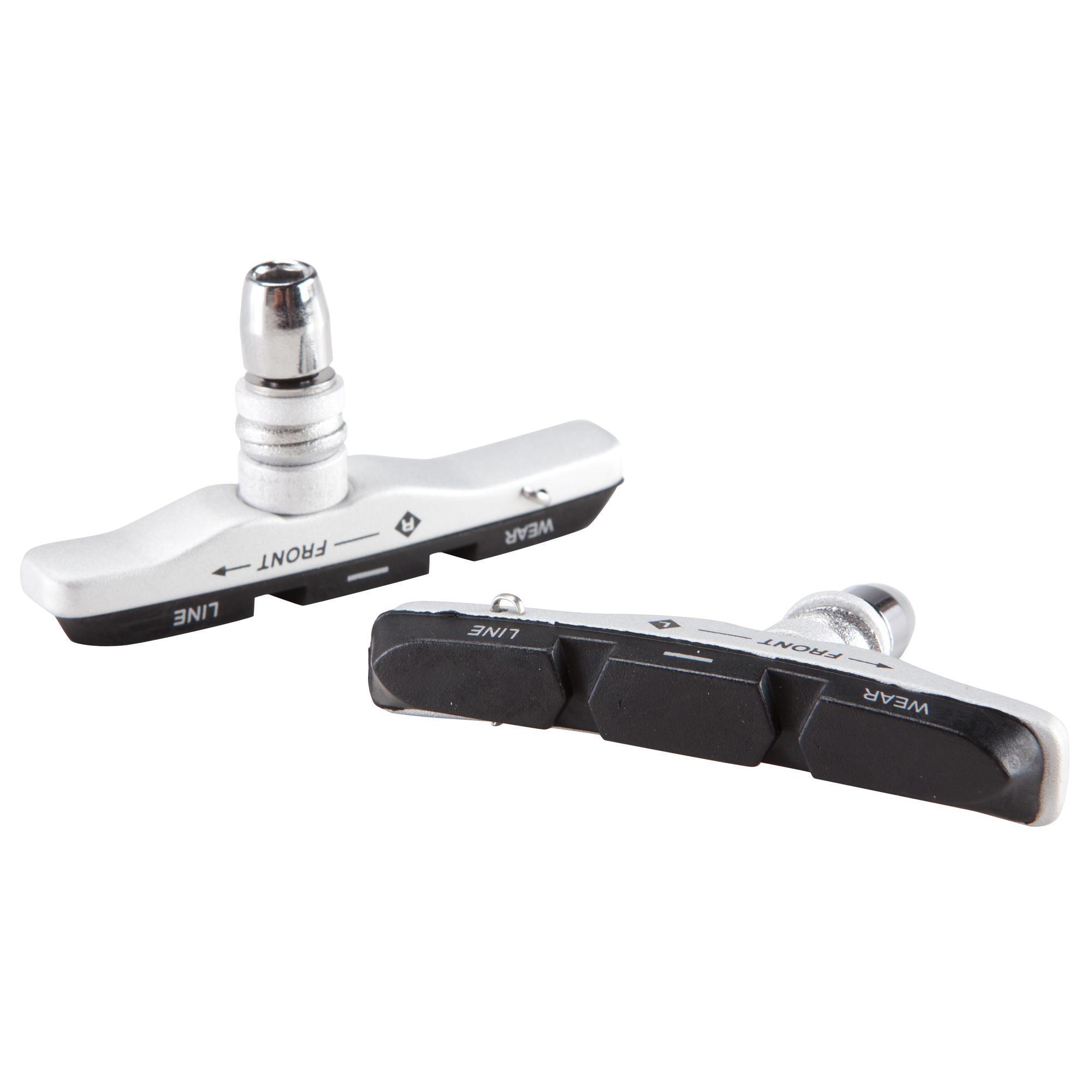 Decathlon Bremsbeläge Bremsschuhe V-Brake 500