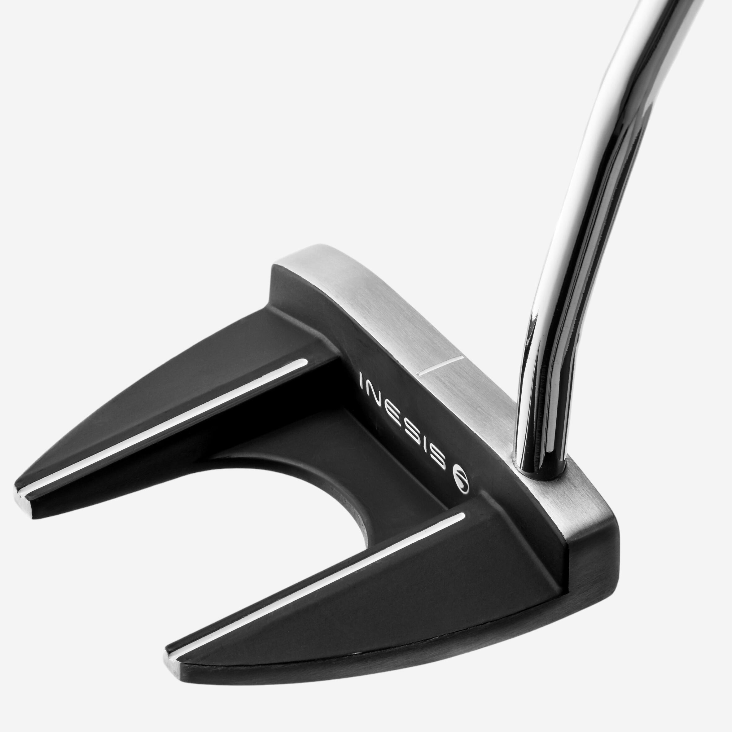 Inesis Golf Putter Mallet 100 Linkshand Erwachsene