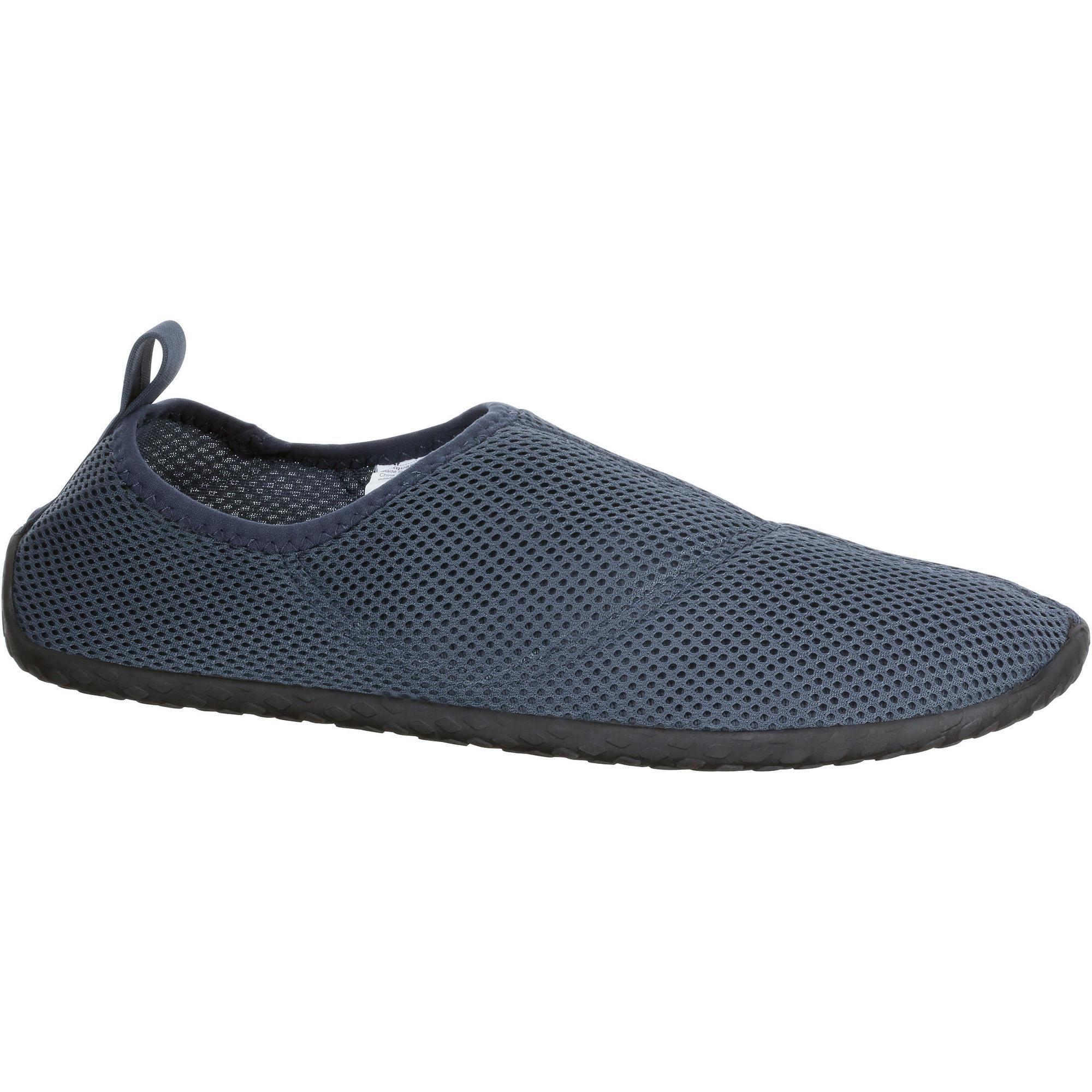 Subea Aquaschuhe Schnorcheln Damen/Herren 100 dunkelgrau