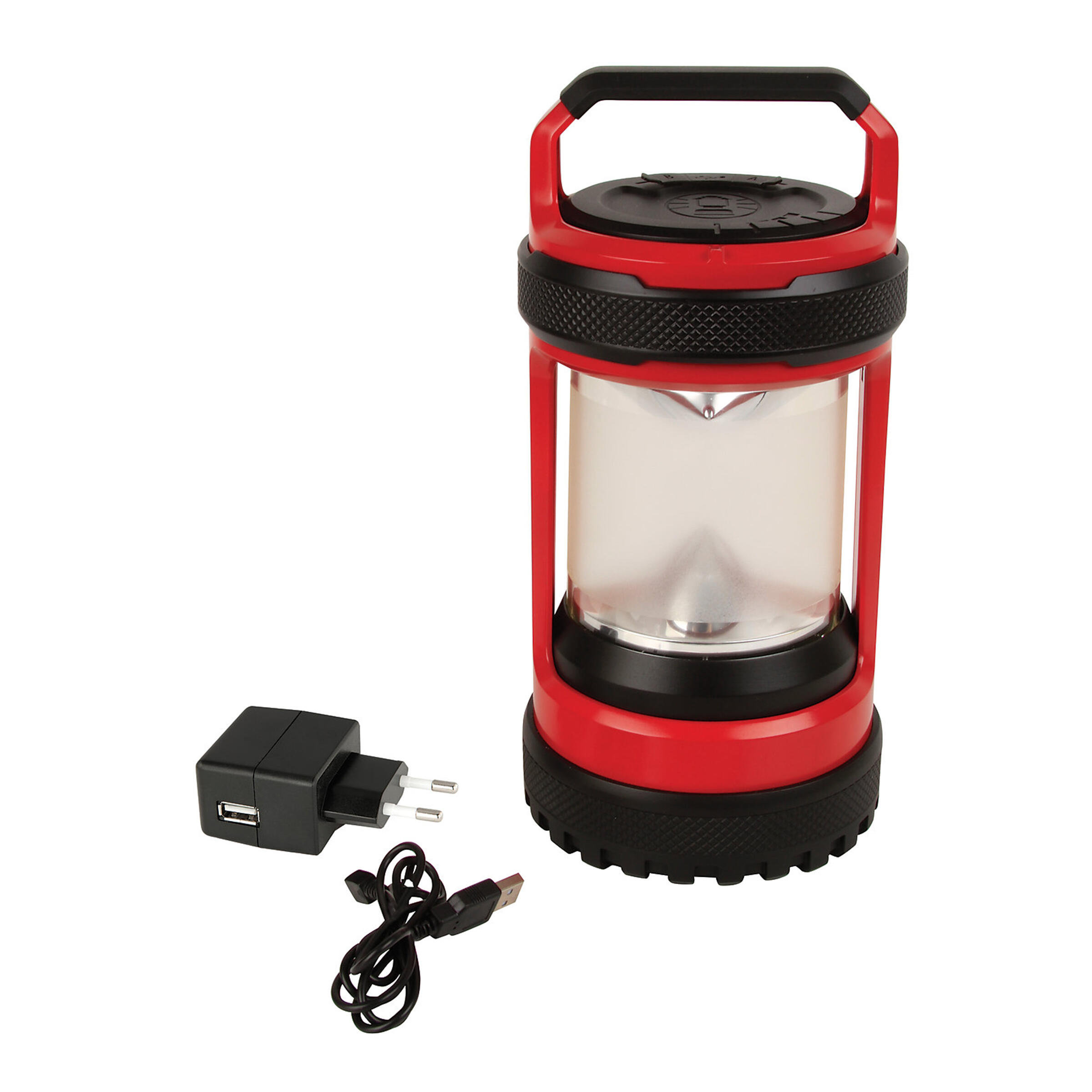 Coleman Campinglampe Conquerspin wiederaufladbar 550 Lumen