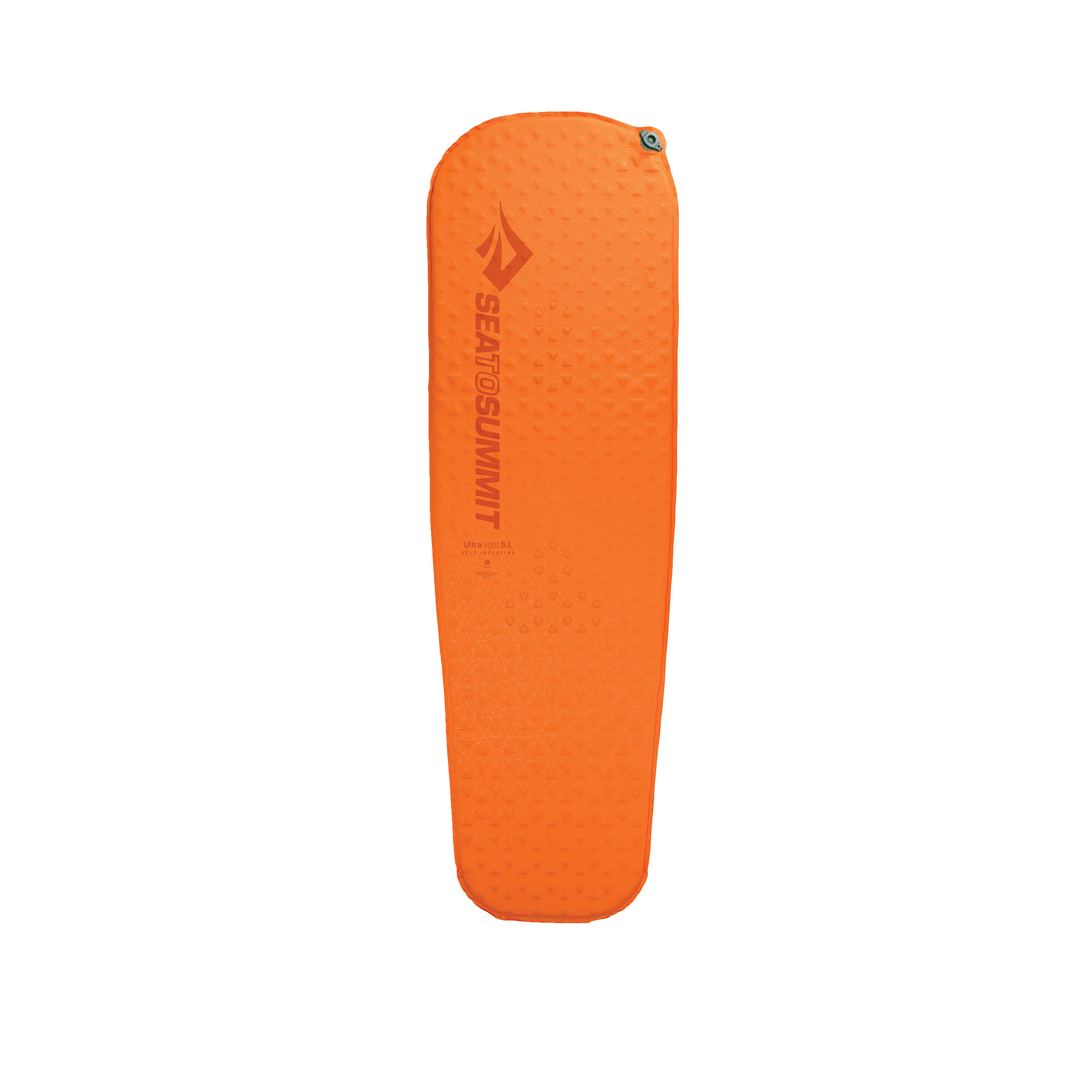 Nic Impex Selbstaufblasende Isomatte Ultralight S.I. orange