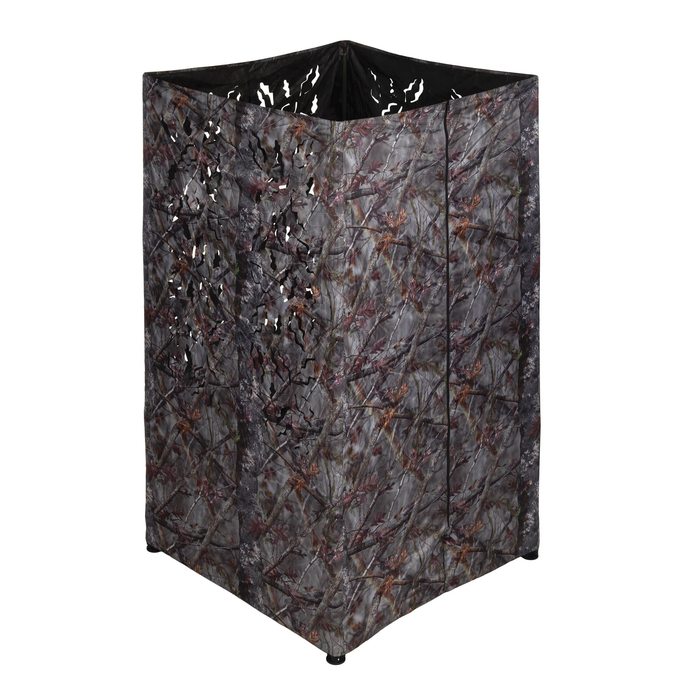 Solognac Jagdansitz quadratisch 3D Camouflage braun