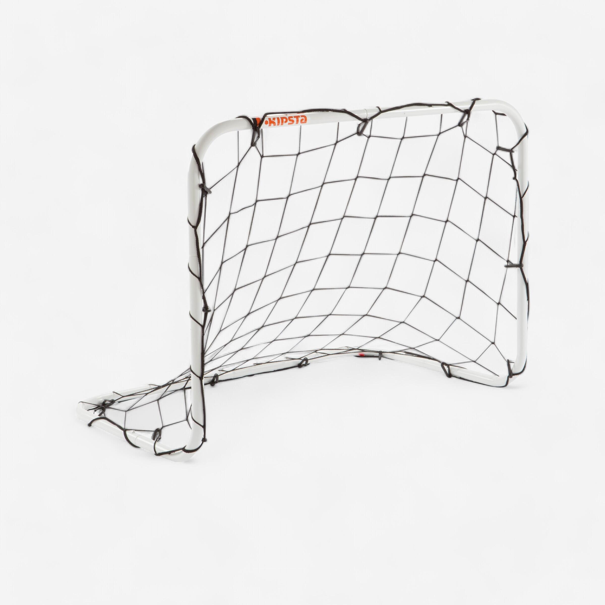 Kipsta Fussballtor SG 100 S weiss