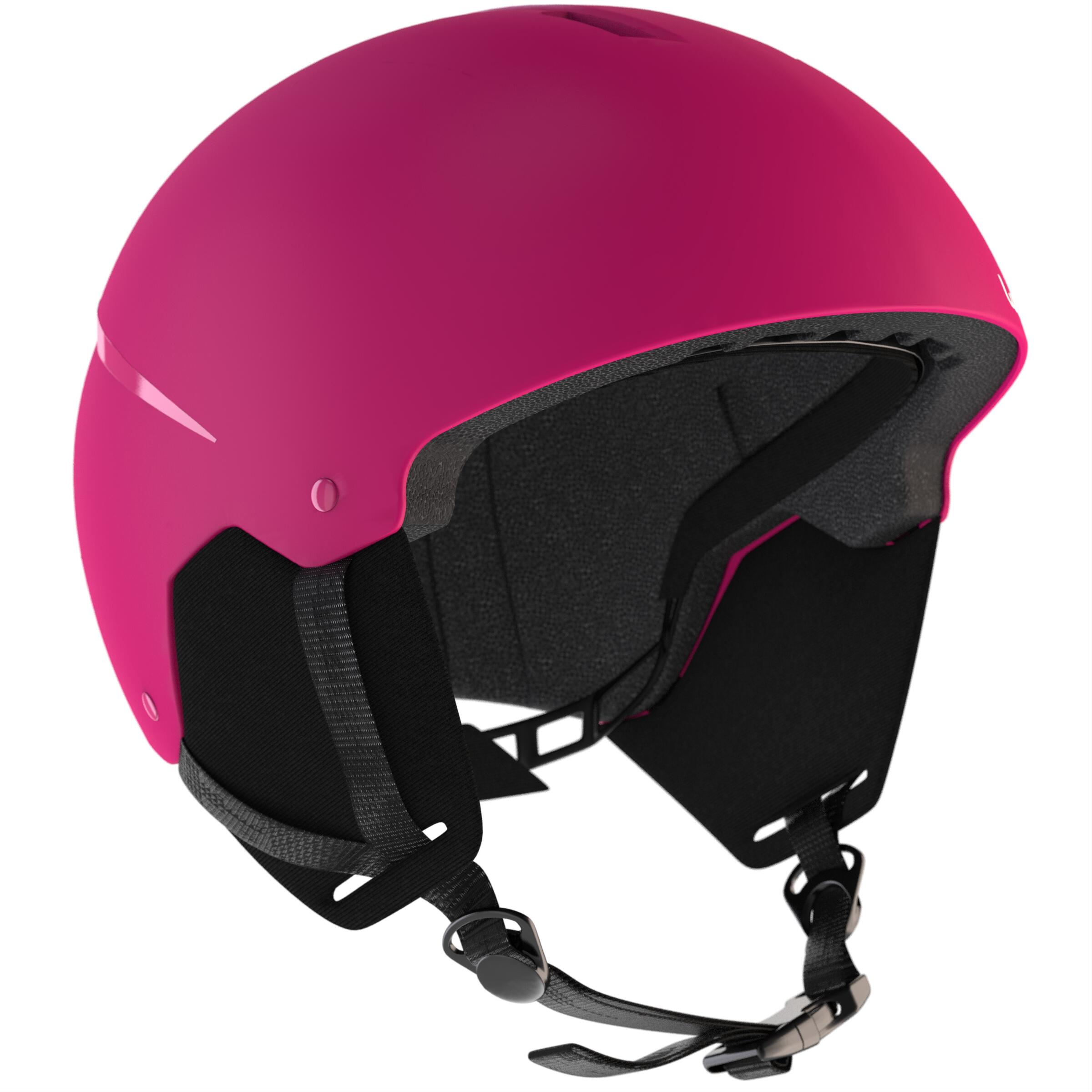 Wedze Skihelm Kinder - H 100 rosa