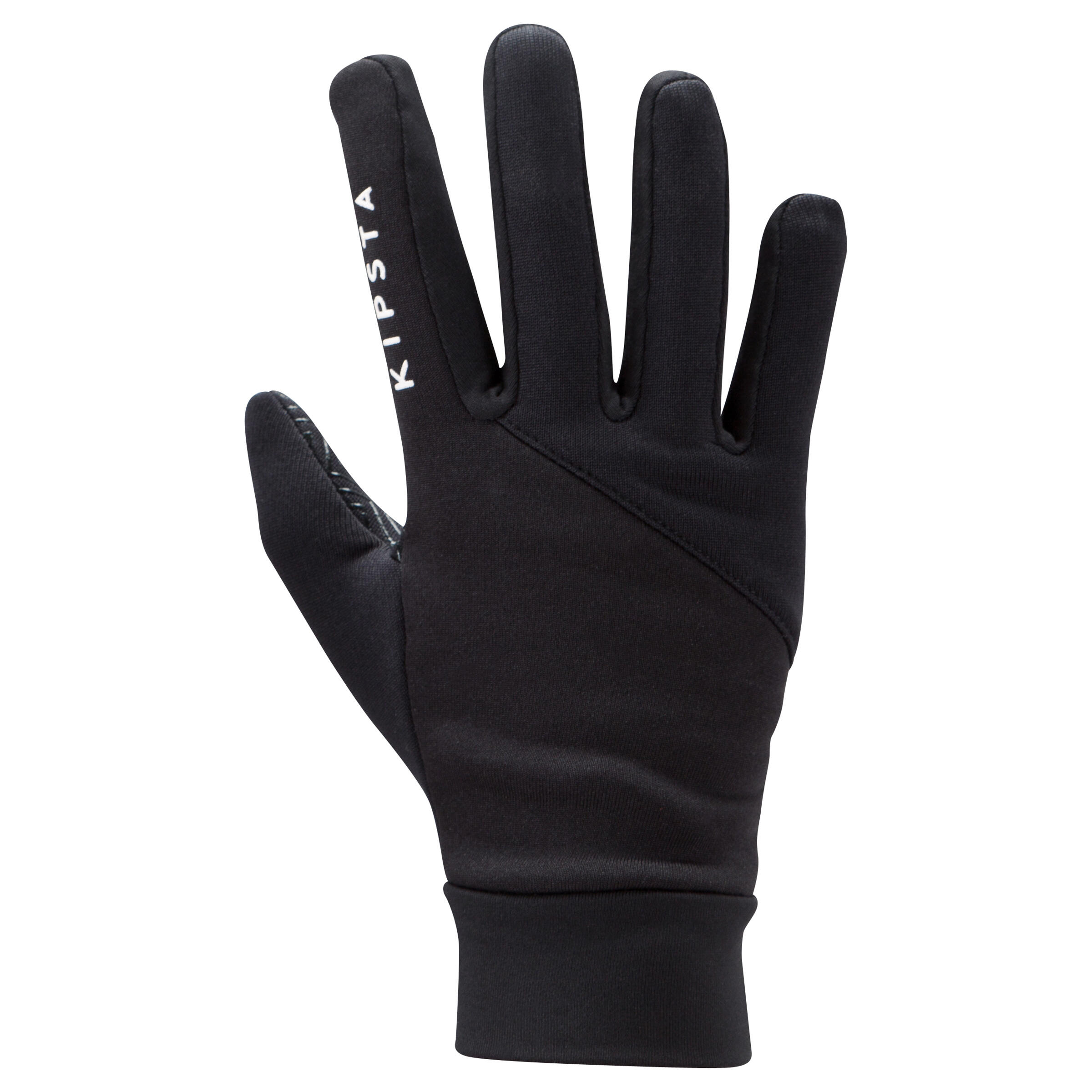 Kipsta Handschuhe Fussball Keepdry 500 Kinder schwarz