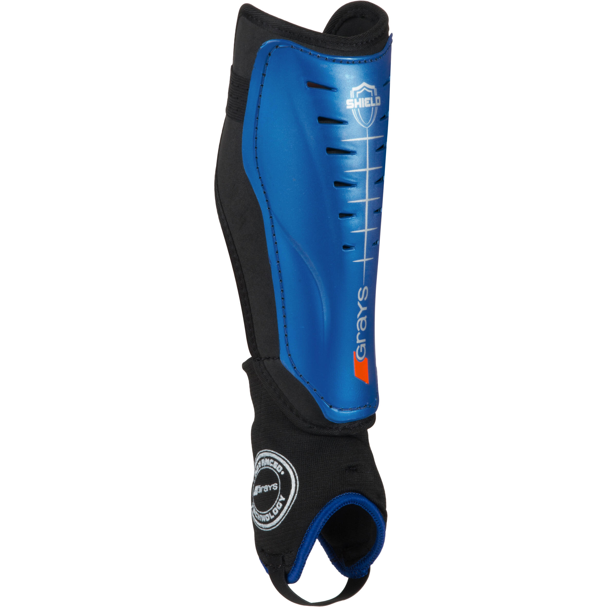 Grays Schienbeinschoner Feldhockey Shield blau/schwarz