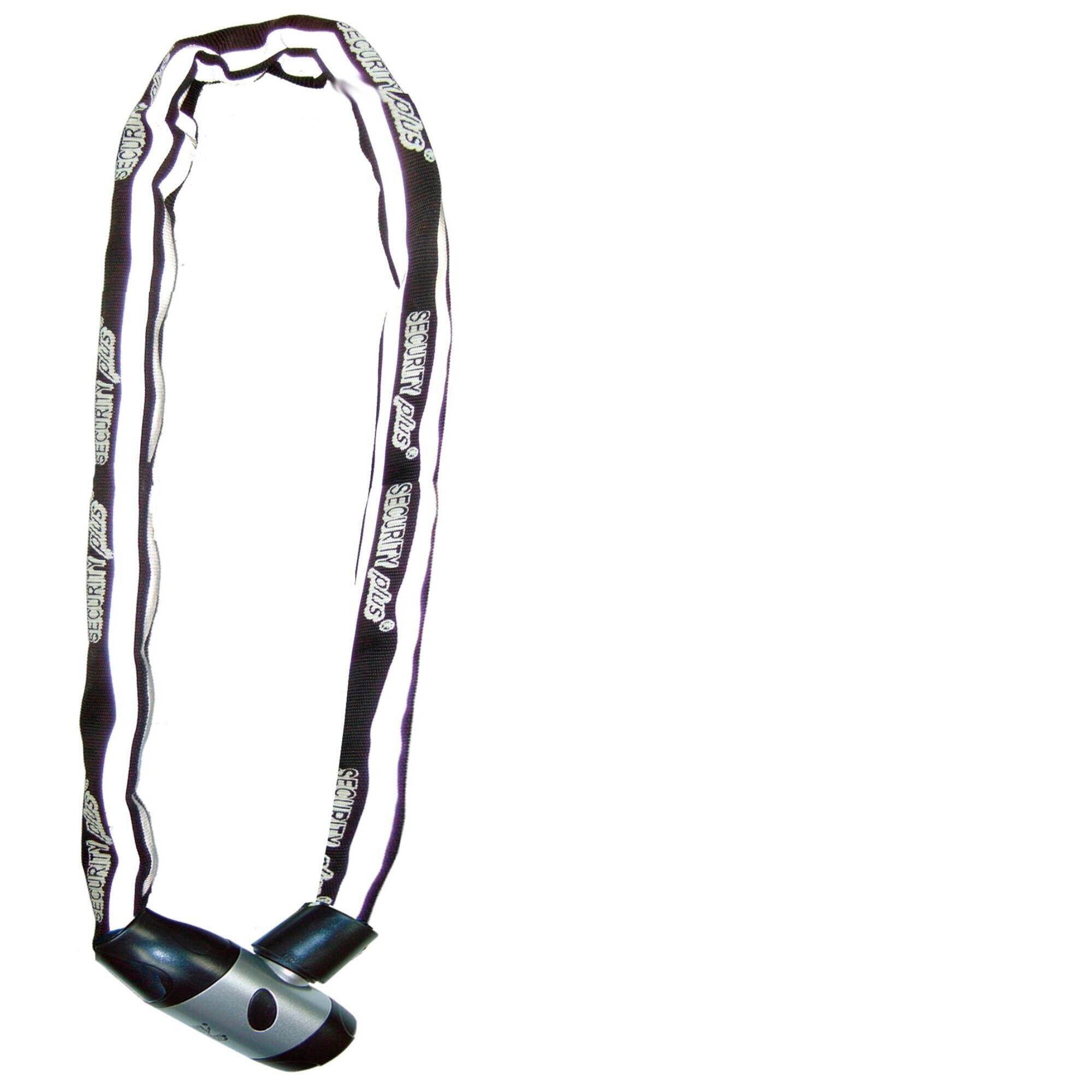 Decathlon Fahrradschloss Kettenschloss 140cm Reflex