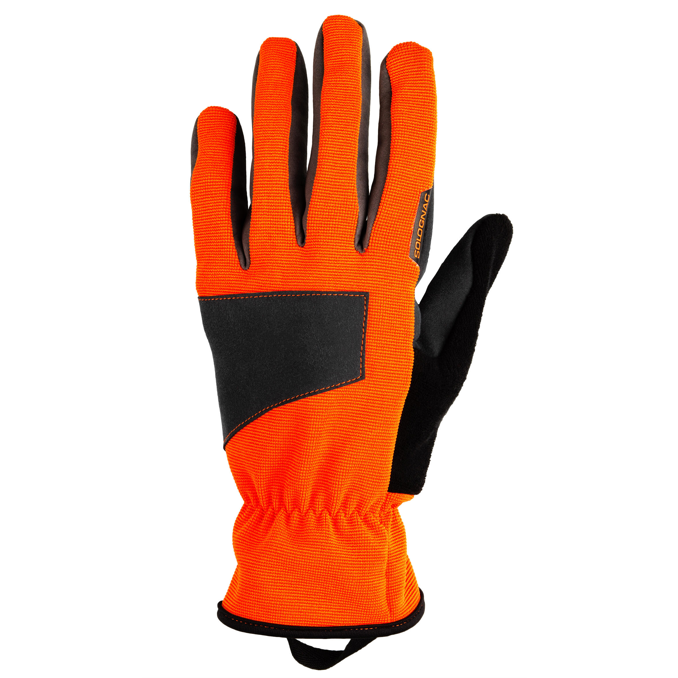 Solognac Jagd-Handschuhe Supertrack 100 V2 orange