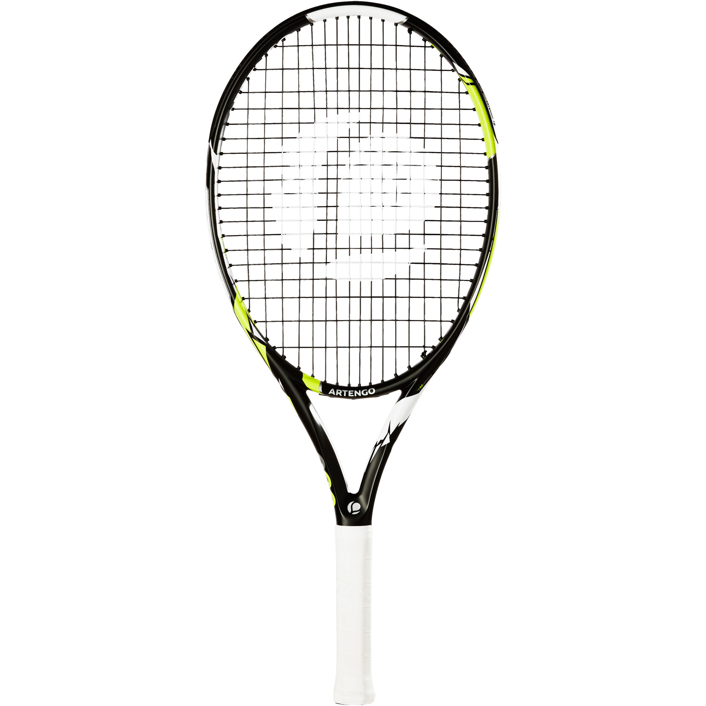 Artengo Tennisschläger TR900 Kinder 25" besaitet schwarz/gelb