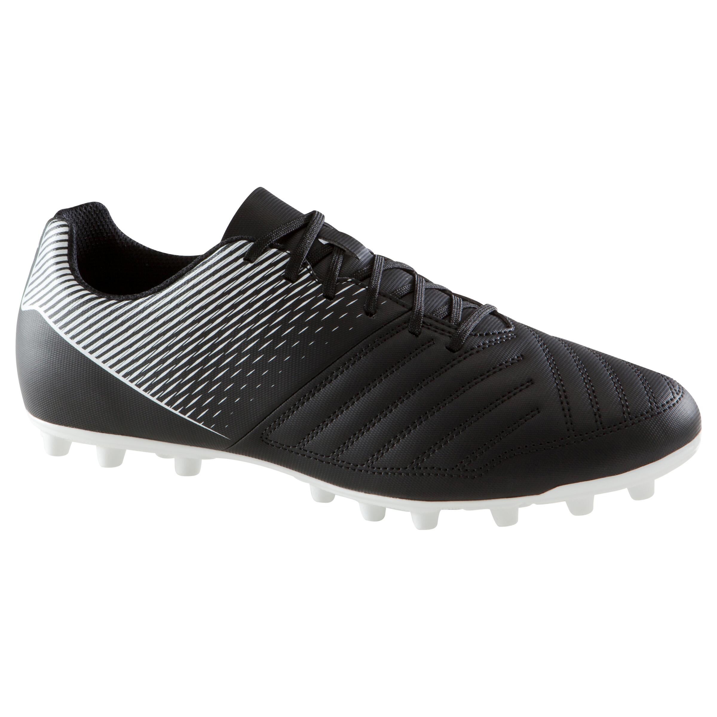 Kipsta Fussballschuhe Nocken Agility 100 AG/FG Damen/Herren schwarz