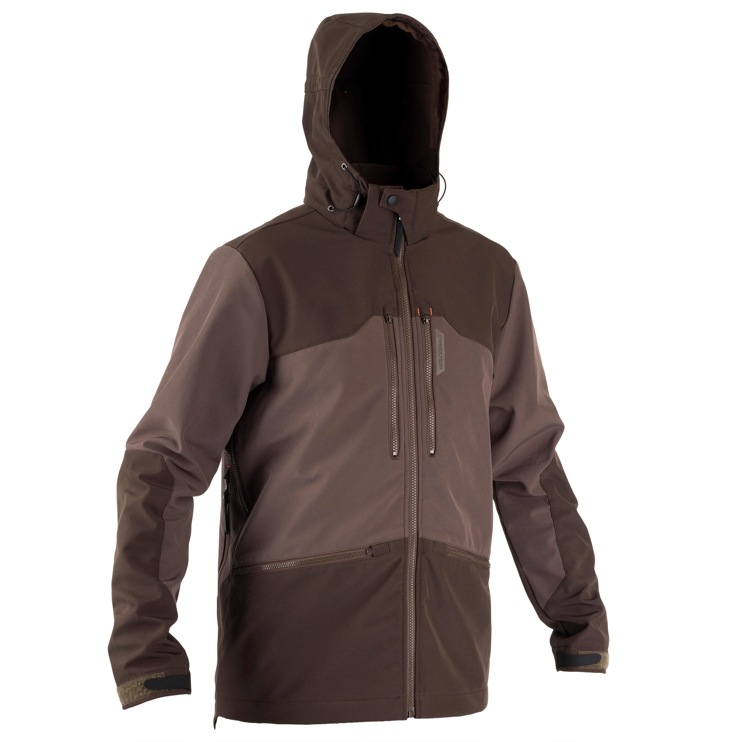 Solognac Jagdjacke / Softshelljacke 500 braun