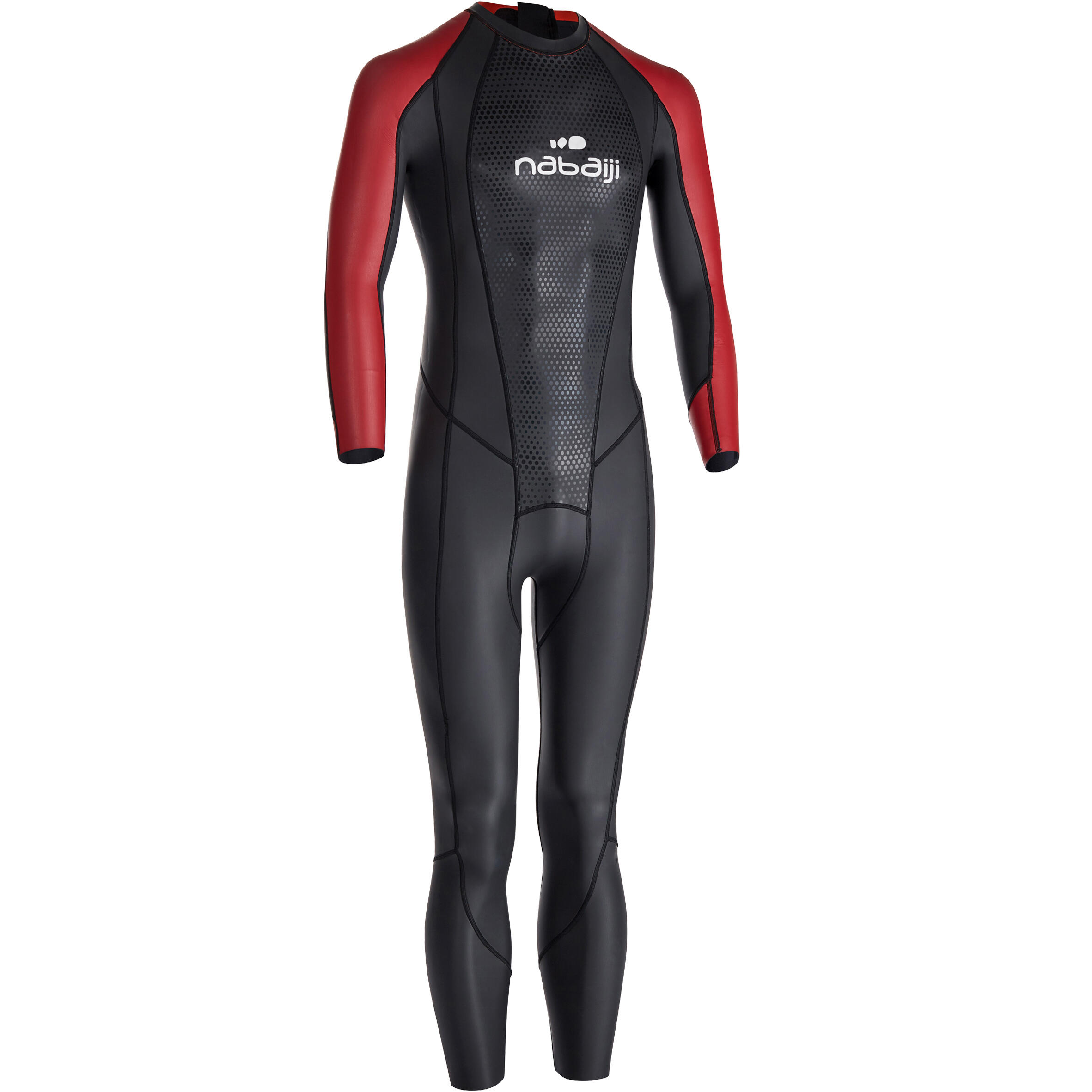 Nabaiji Neoprenanzug Freiwasserschwimmen OWS 2/2 mm Glideskin Herren