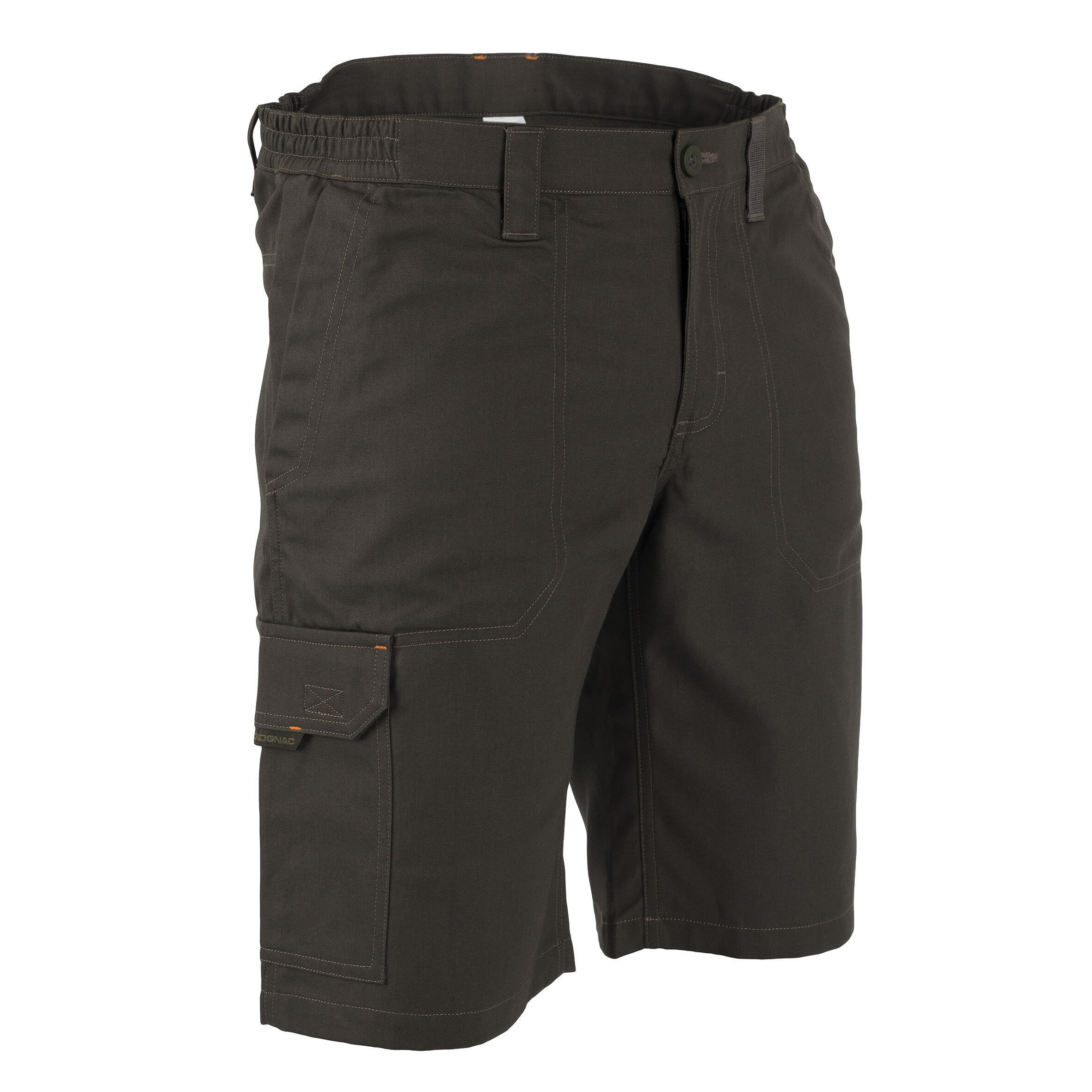 Solognac Bermudashorts 100 grün
