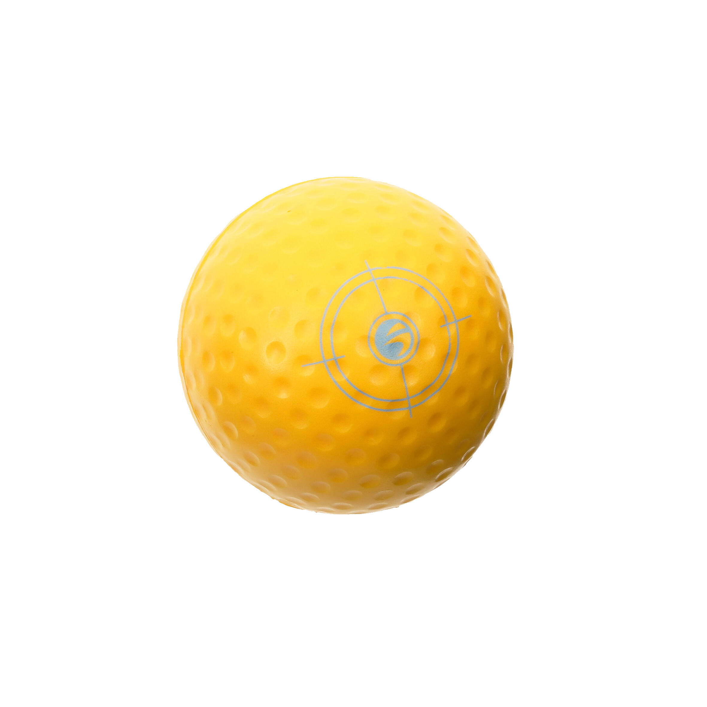 Inesis Golfball aus Schaumstoff 100 einzeln Kinder orange